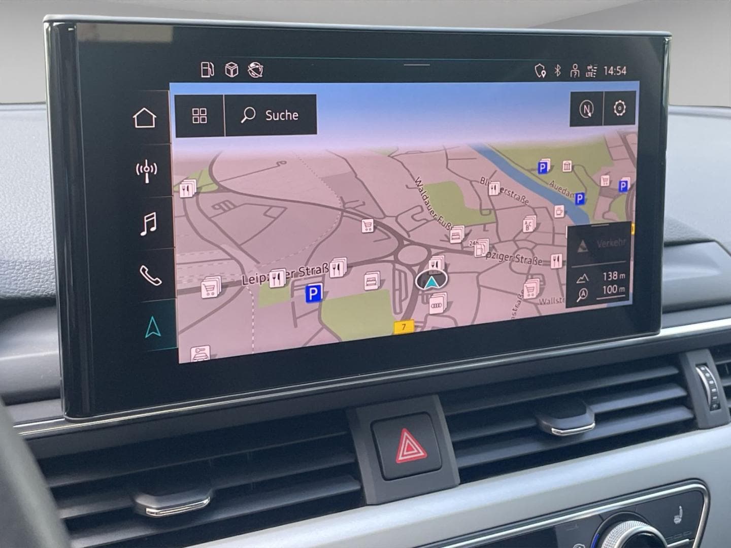 Bild über Audi A4 Avant advanced 50 TDI quattro tiptronic - für weitere Informationen kontaktieren Sie den Audi Partner