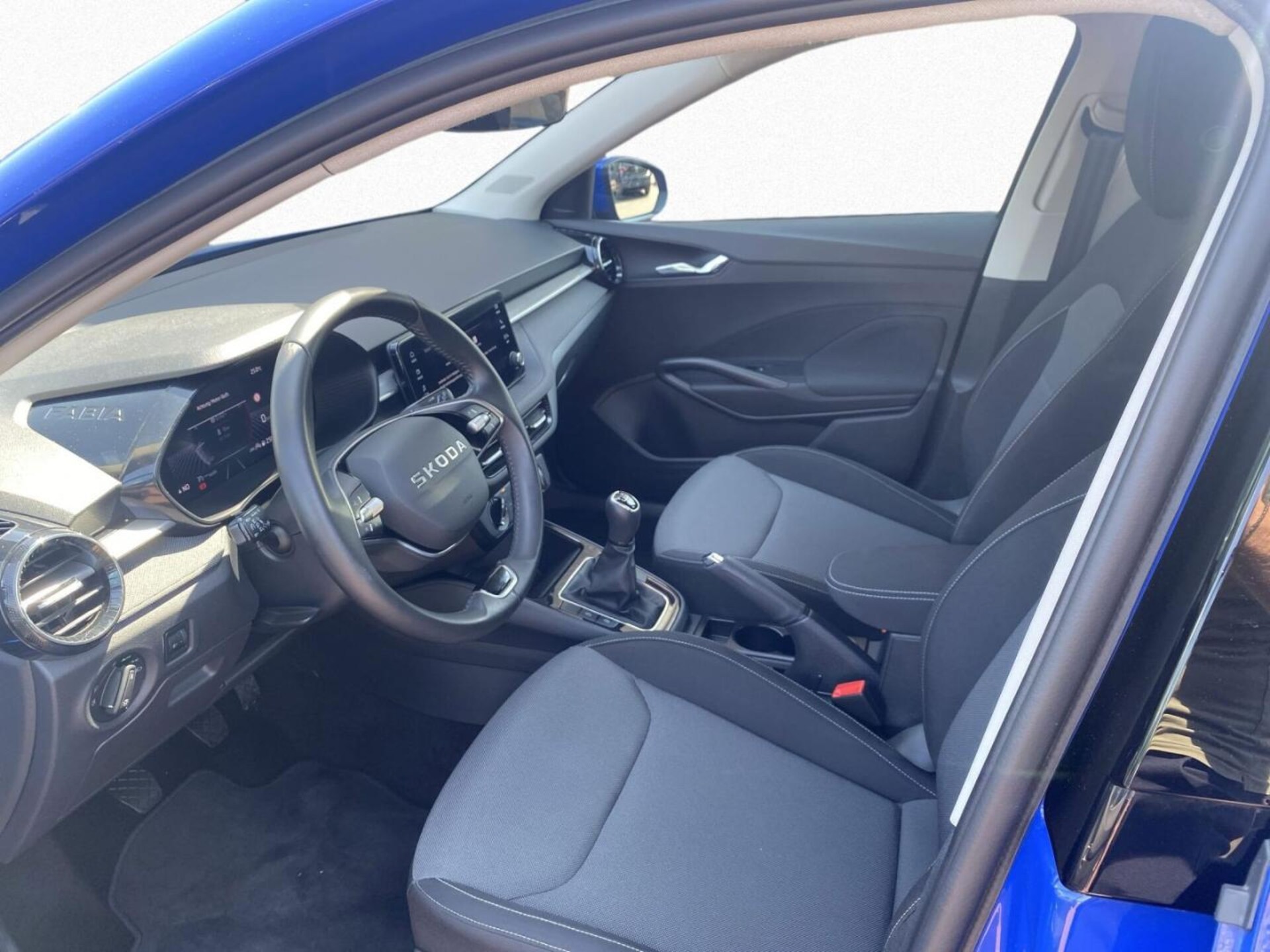 Skoda Fabia Selection