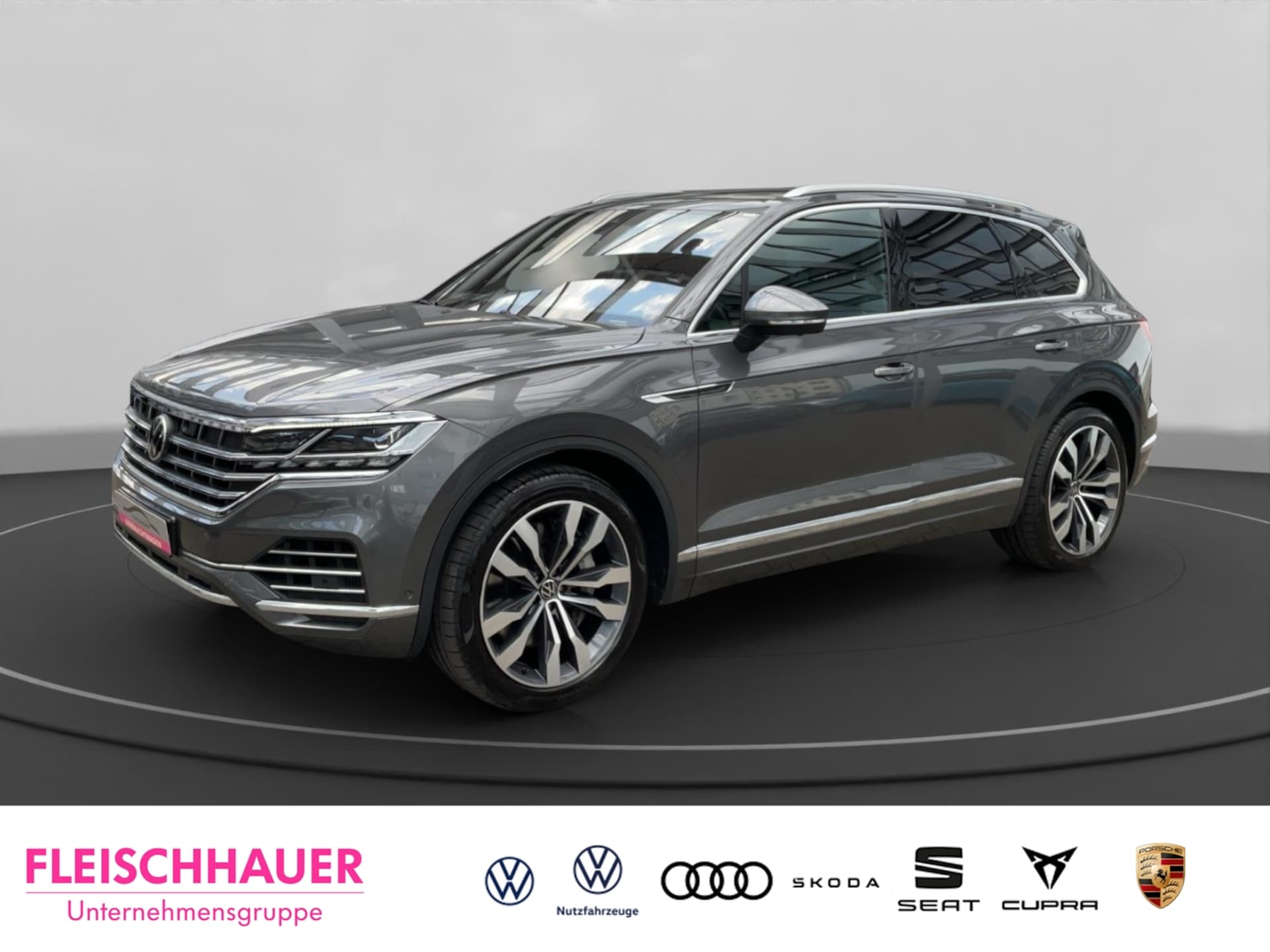 Volkswagen Touareg Elegance