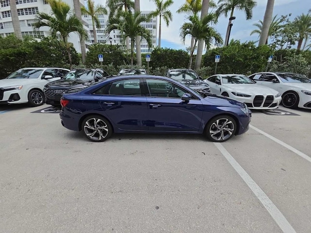 2022 Audi A3 Sedan