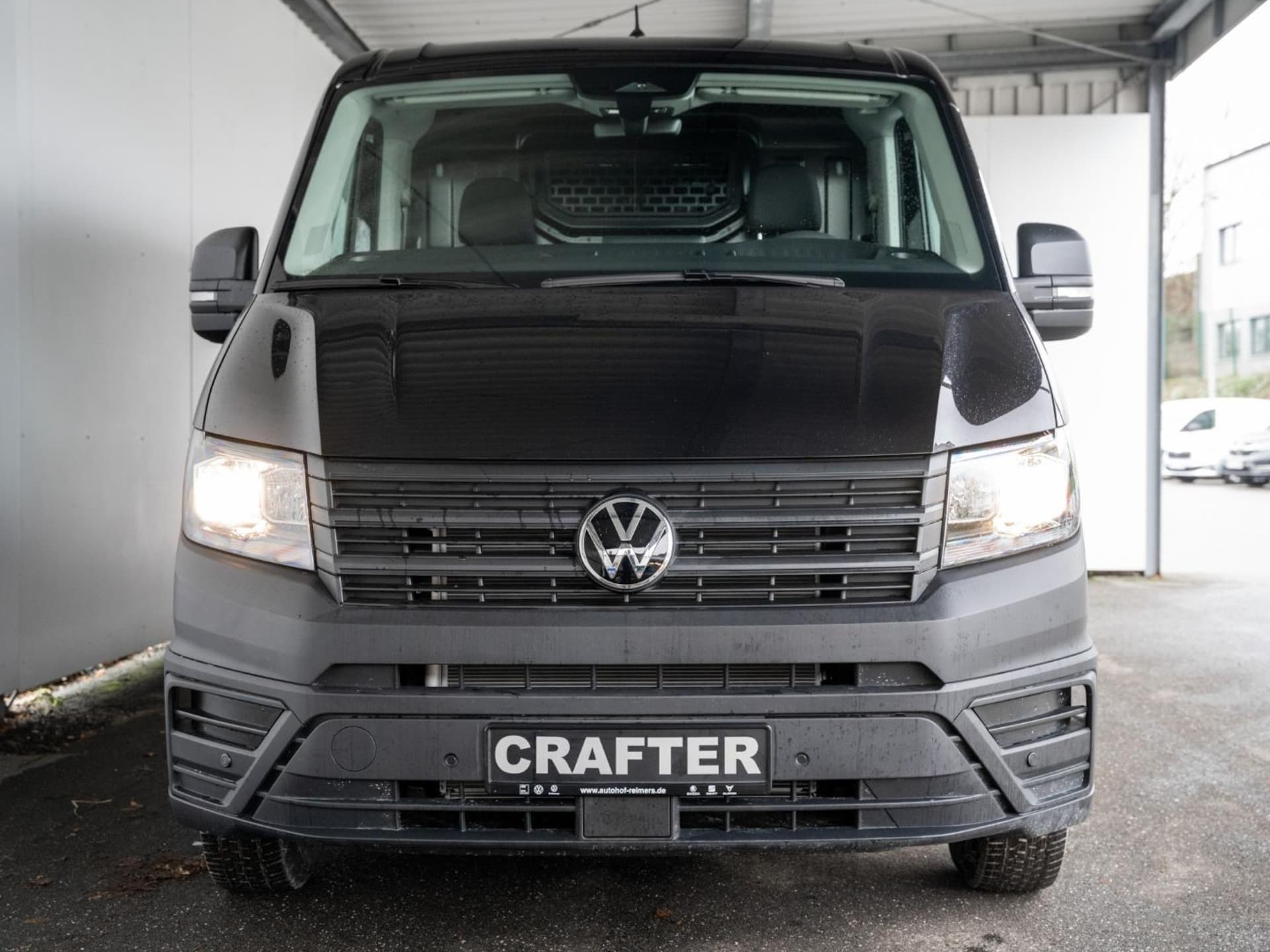 Volkswagen Crafter Kasten mittlerer Radstand