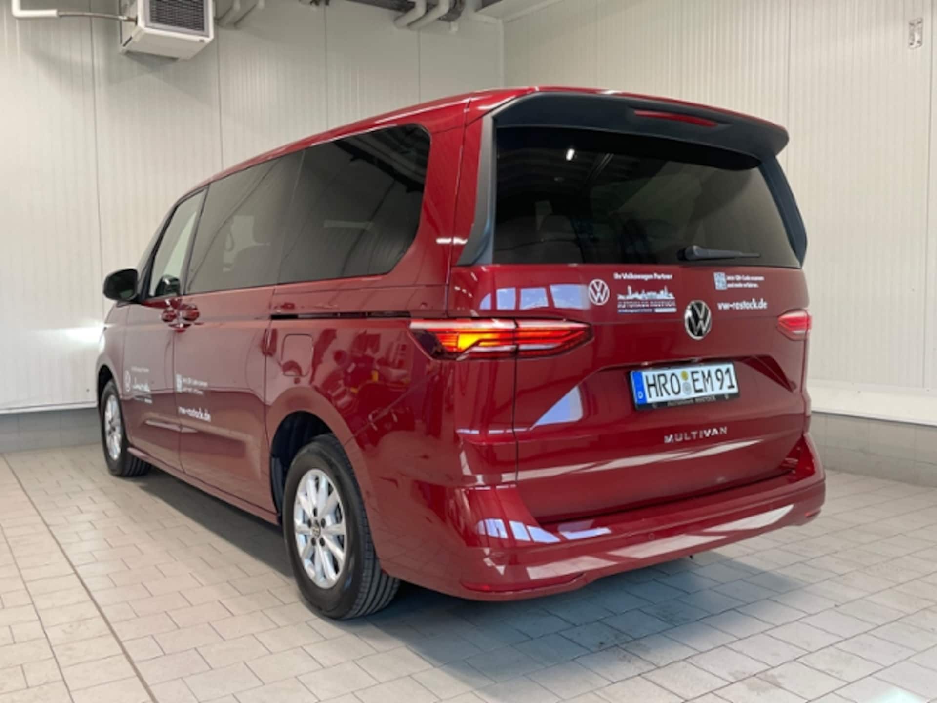 Volkswagen Multivan Langversion Life