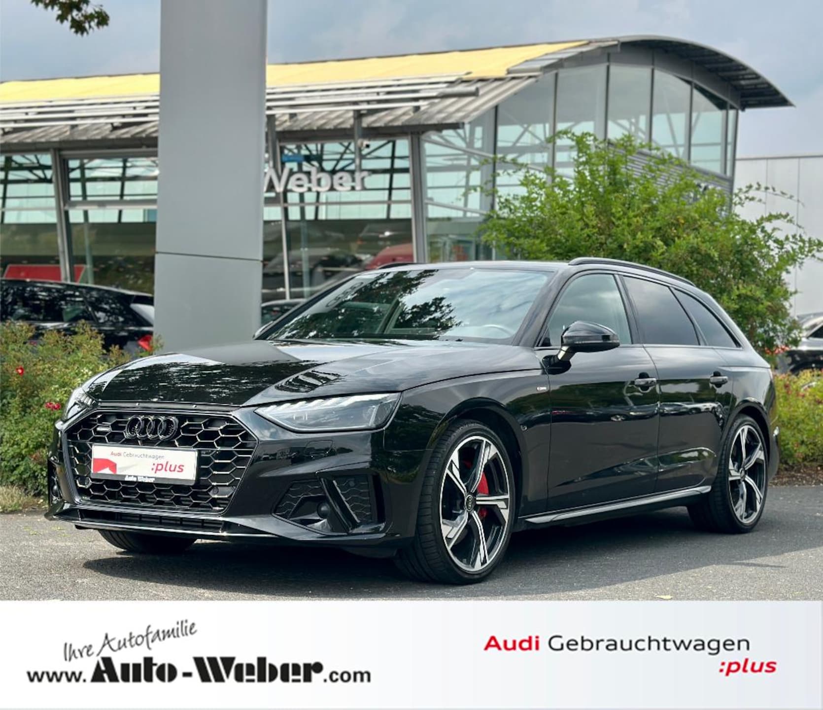 Audi A4 Avant S line