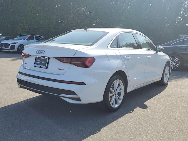 2025 Audi A3 Sedan