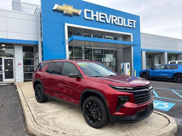 2025 Chevrolet Traverse