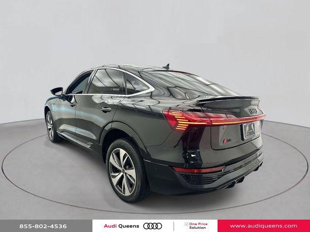 Certified 2024 Audi Q8 Sportback e-tron Premium Plus with VIN WA1CAAGE3RB027917 for sale in Flushing, NY