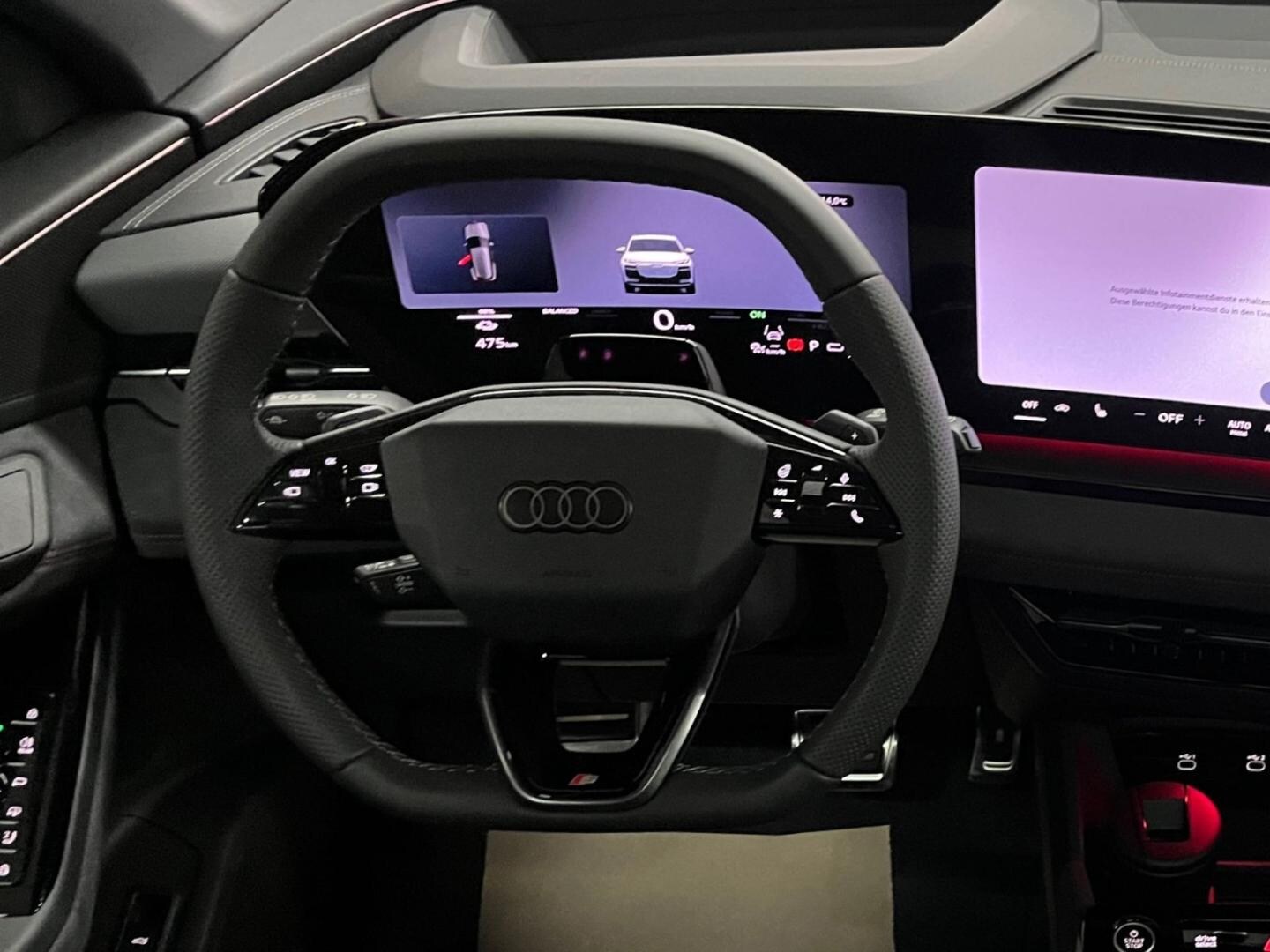 Bild über Audi Q6 SUV e-tron S line business e-tron performance 225 kW - für weitere Informationen kontaktieren Sie den Audi Partner
