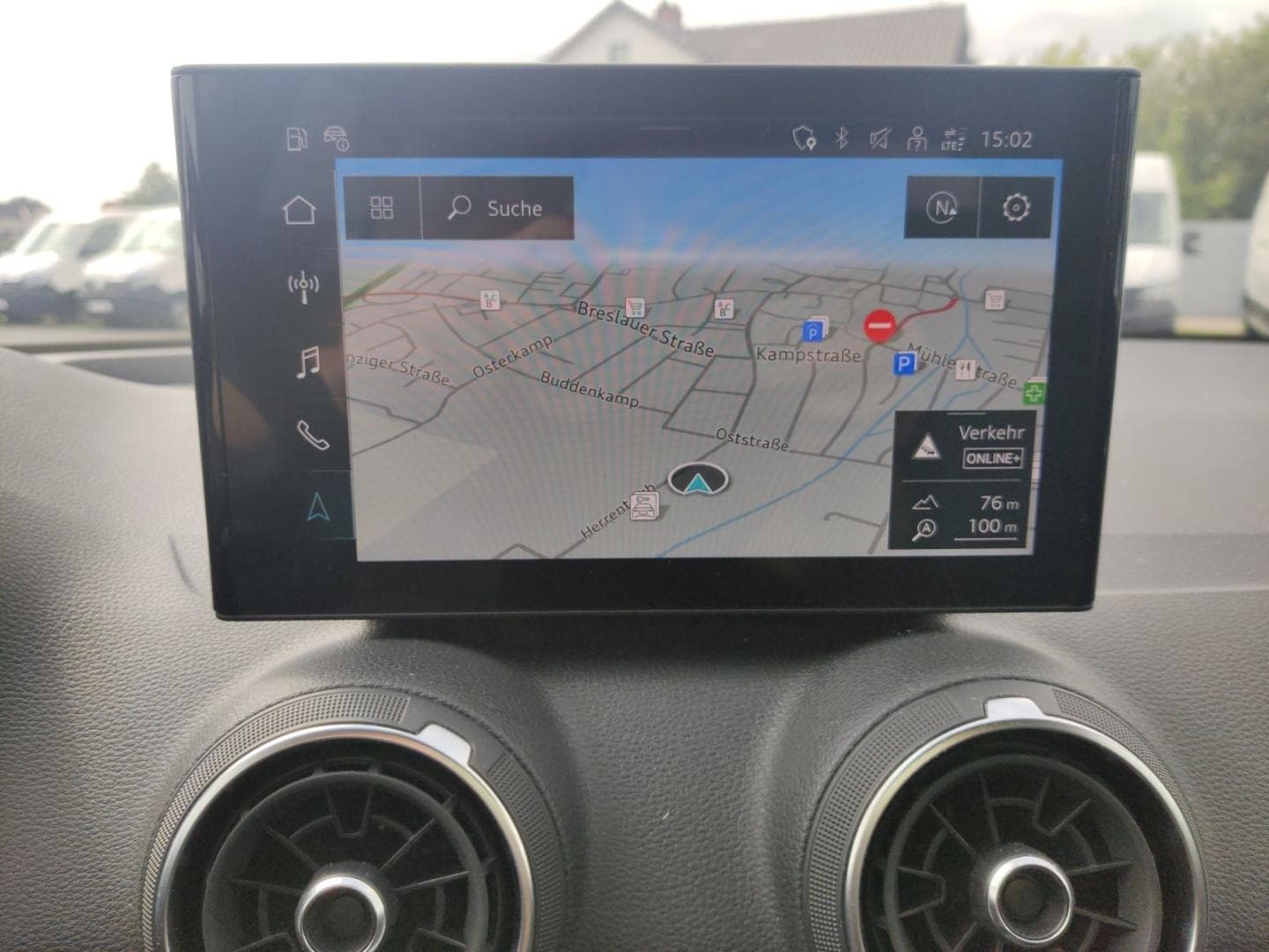 Bild über Audi Q2 advanced 35 TFSI S tronic - für weitere Informationen kontaktieren Sie den Audi Partner