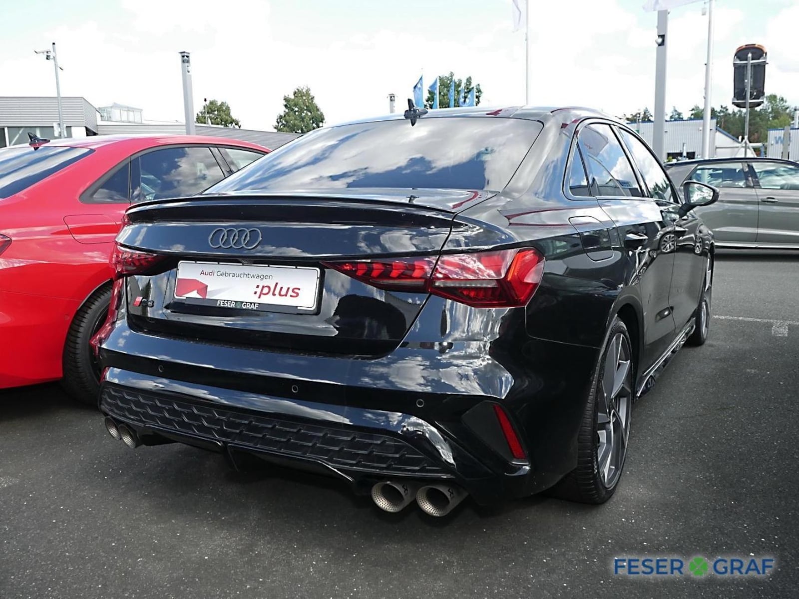 Audi S3 Limousine – Bild 3