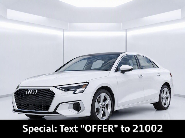 Photo of 2023 Audi A3 Sedan 