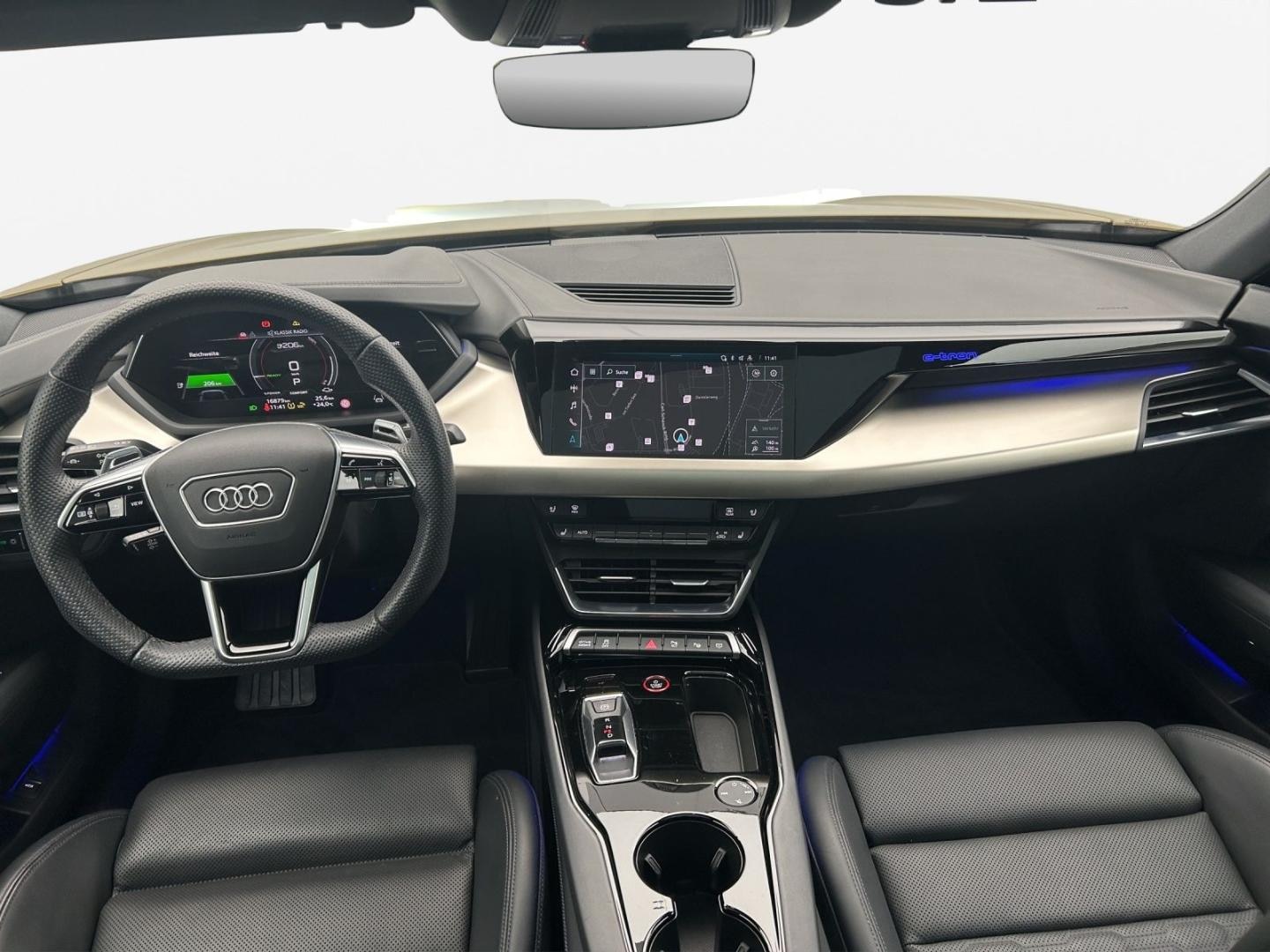 Bild über Audi e-tron GT e-tron quattro - für weitere Informationen kontaktieren Sie den Audi Partner