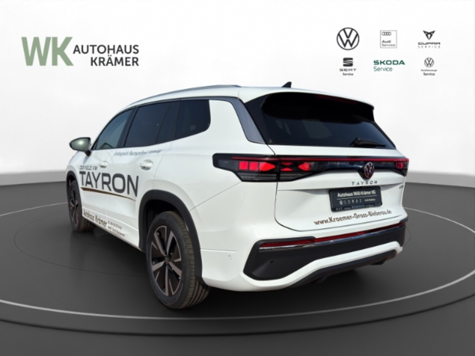 Volkswagen Tayron – Bild 2