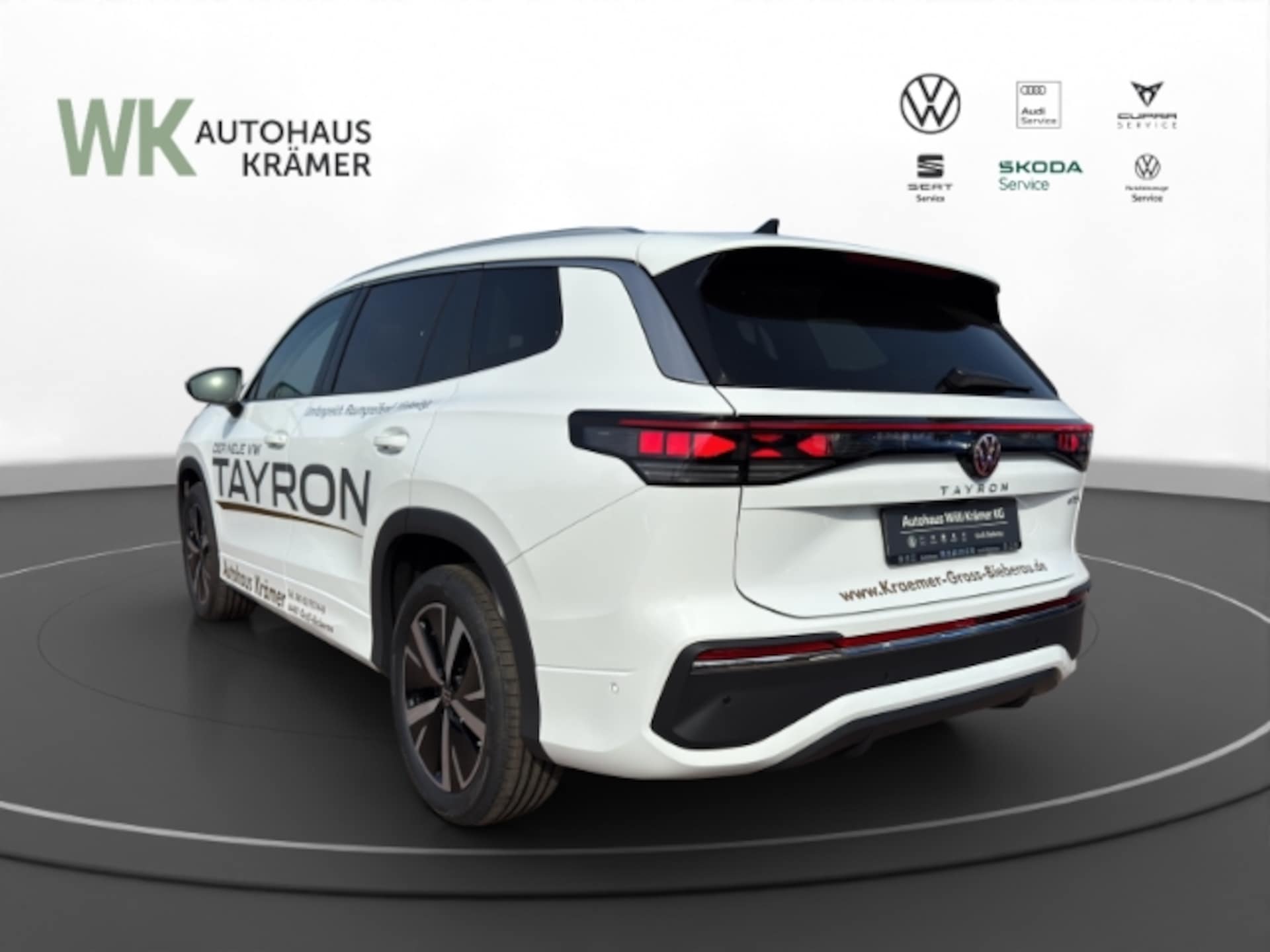 Volkswagen Tayron Elegance