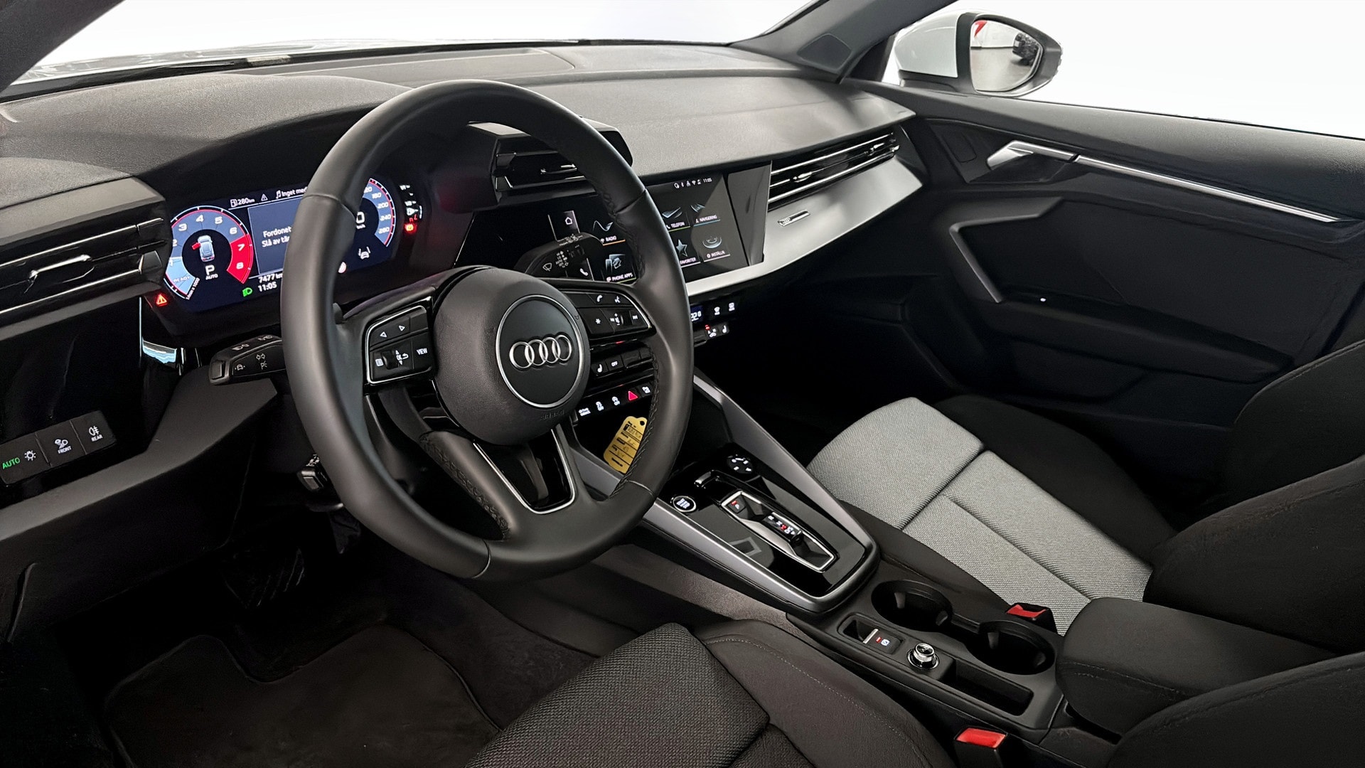 Bild som visar Audi A3 Sportback A3 Sportback 35 TFSI Proline advanced 150 hk S tronic - för mer information kontakta din Audi Partner