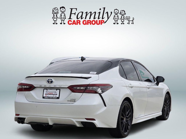 2024 Toyota Camry Hybrid