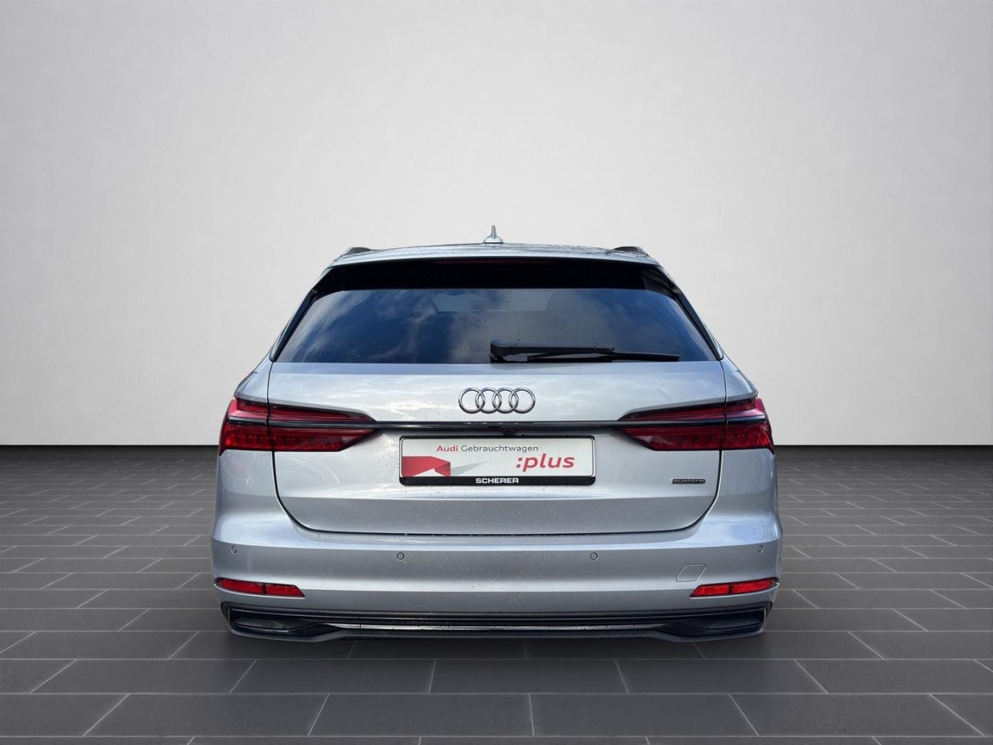 Bild über Audi A6 Avant advanced 45 TDI quattro S tronic - für weitere Informationen kontaktieren Sie den Audi Partner