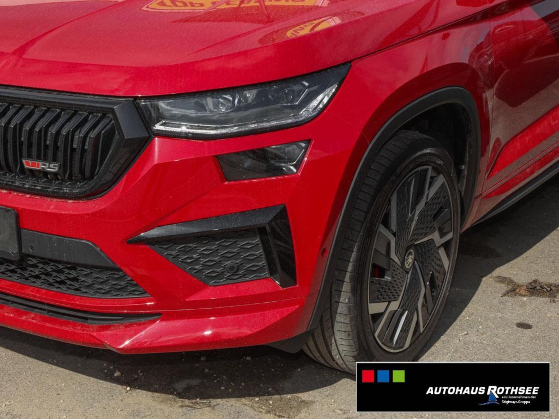 Skoda Kodiaq RS