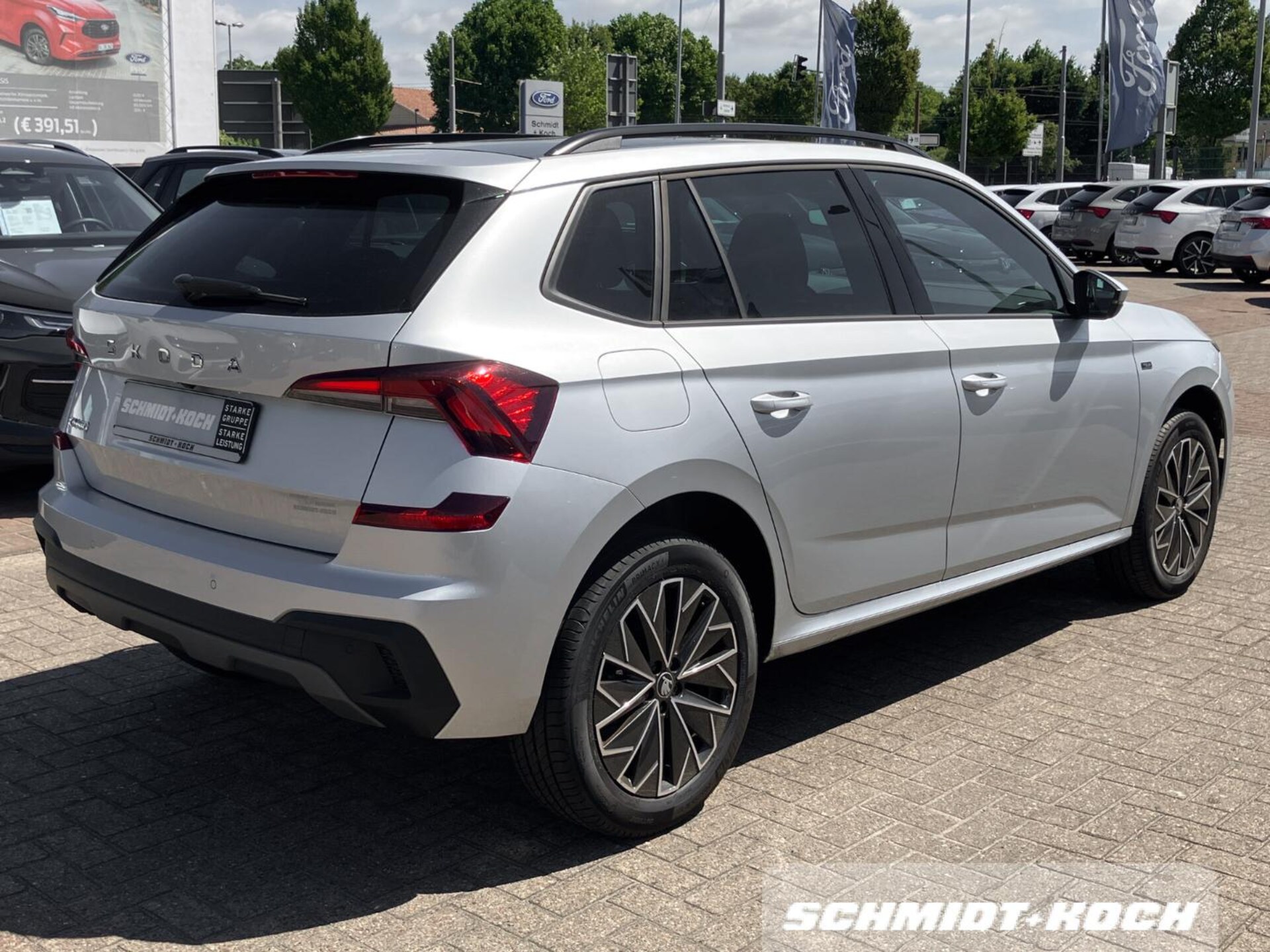 Skoda Kamiq Tour