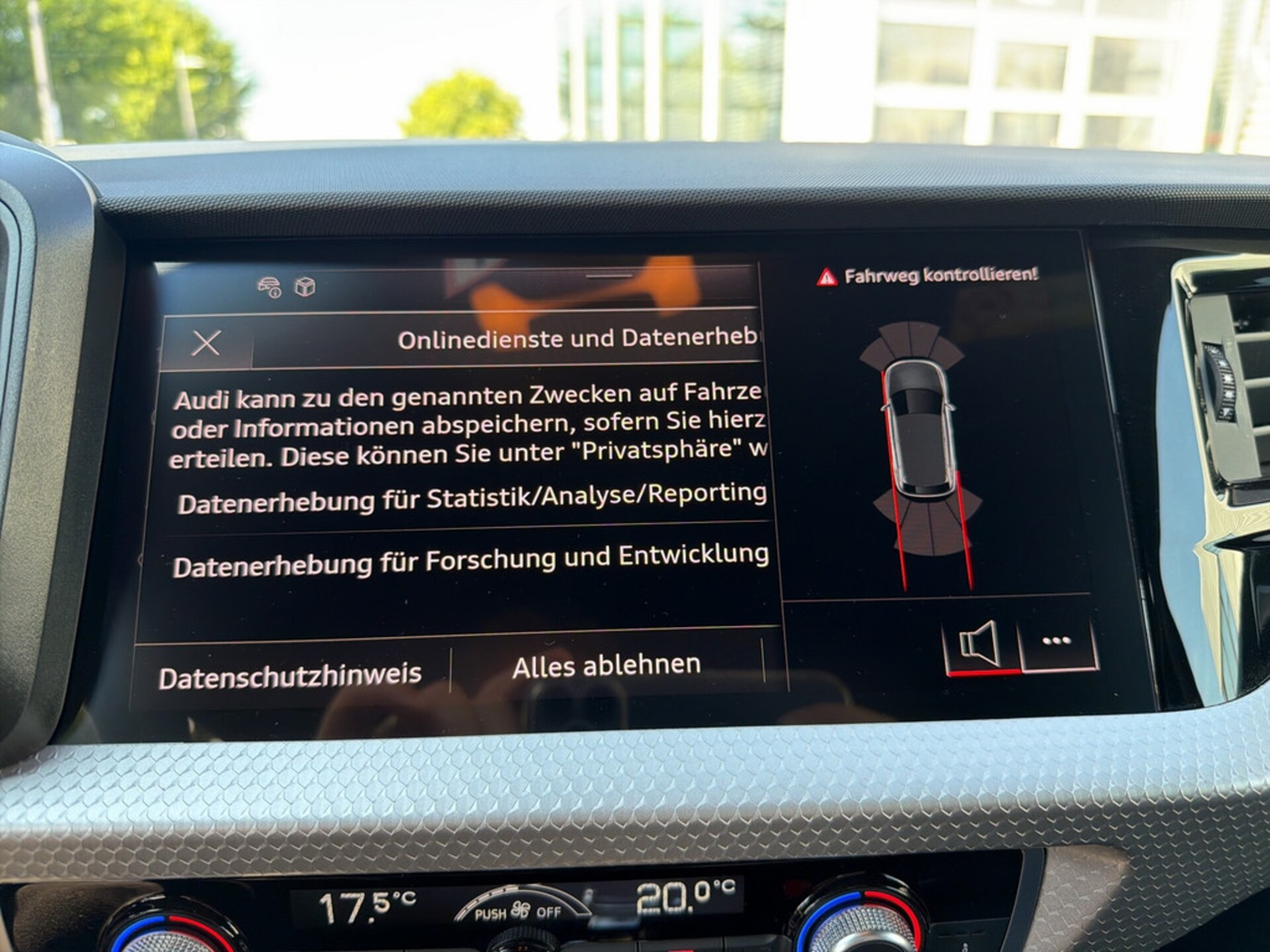 Audi A1 Sportback S line