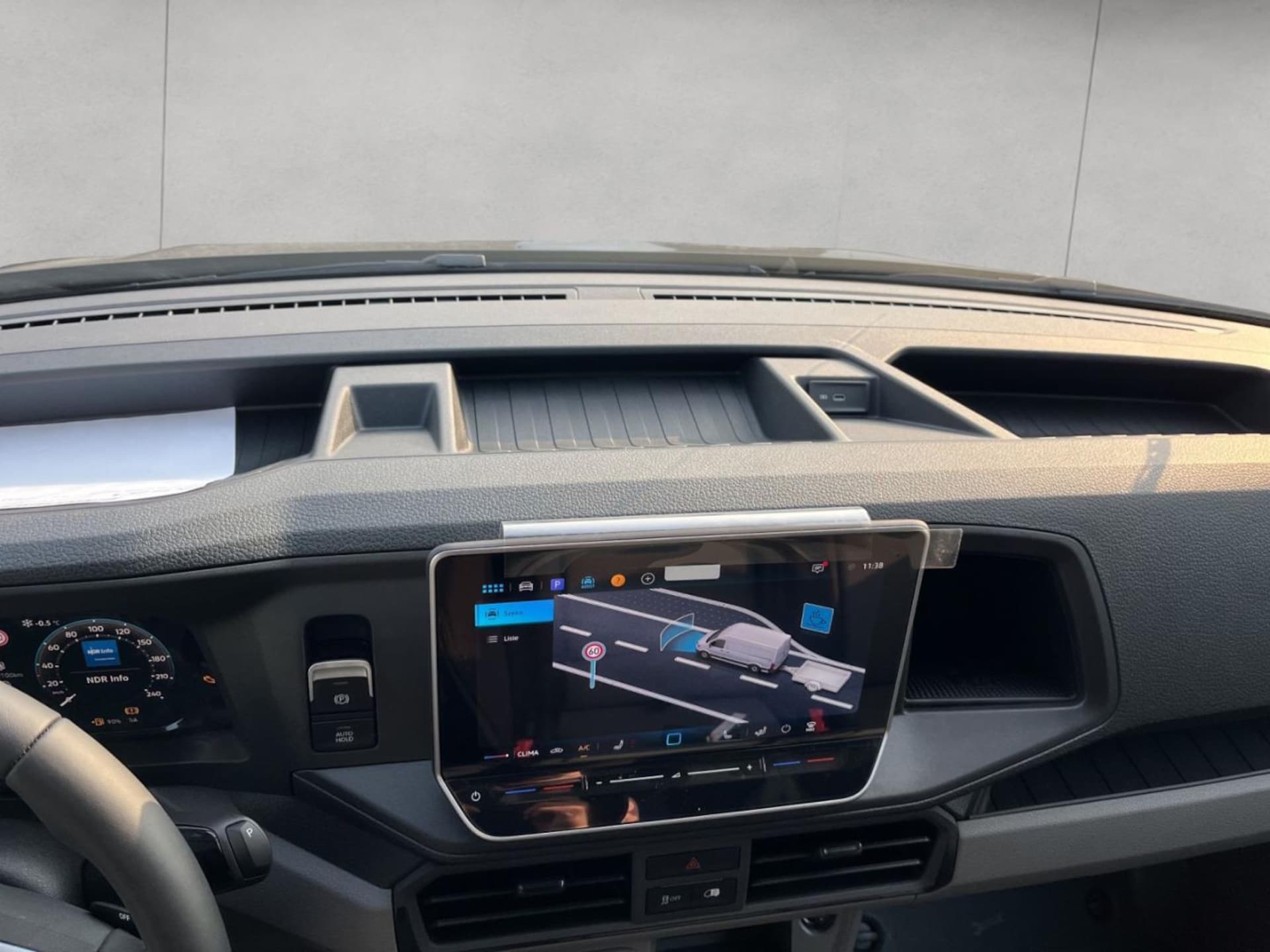 Volkswagen Crafter Kasten mittlerer Radstand