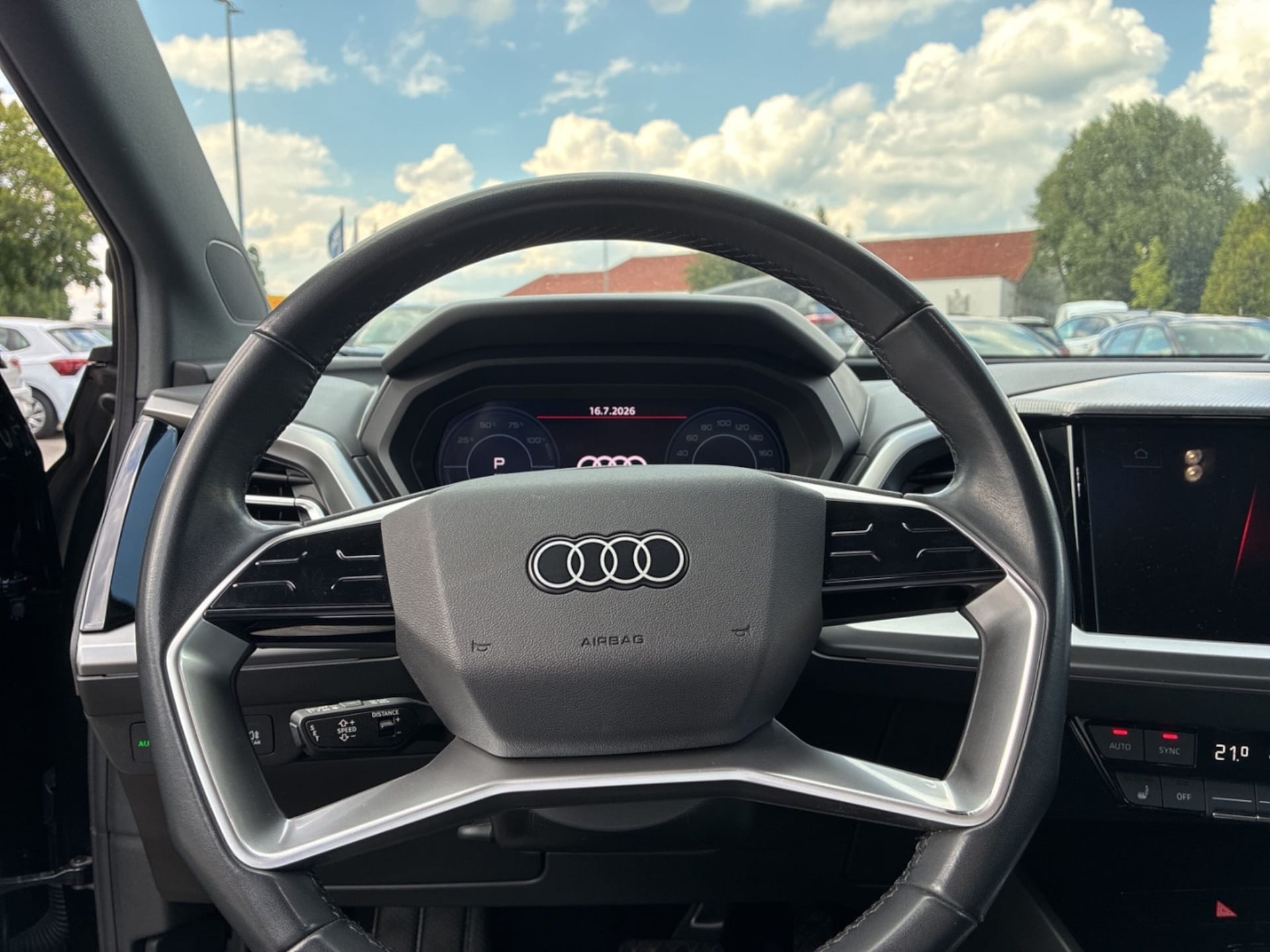Audi Q4 Sportback e-tron