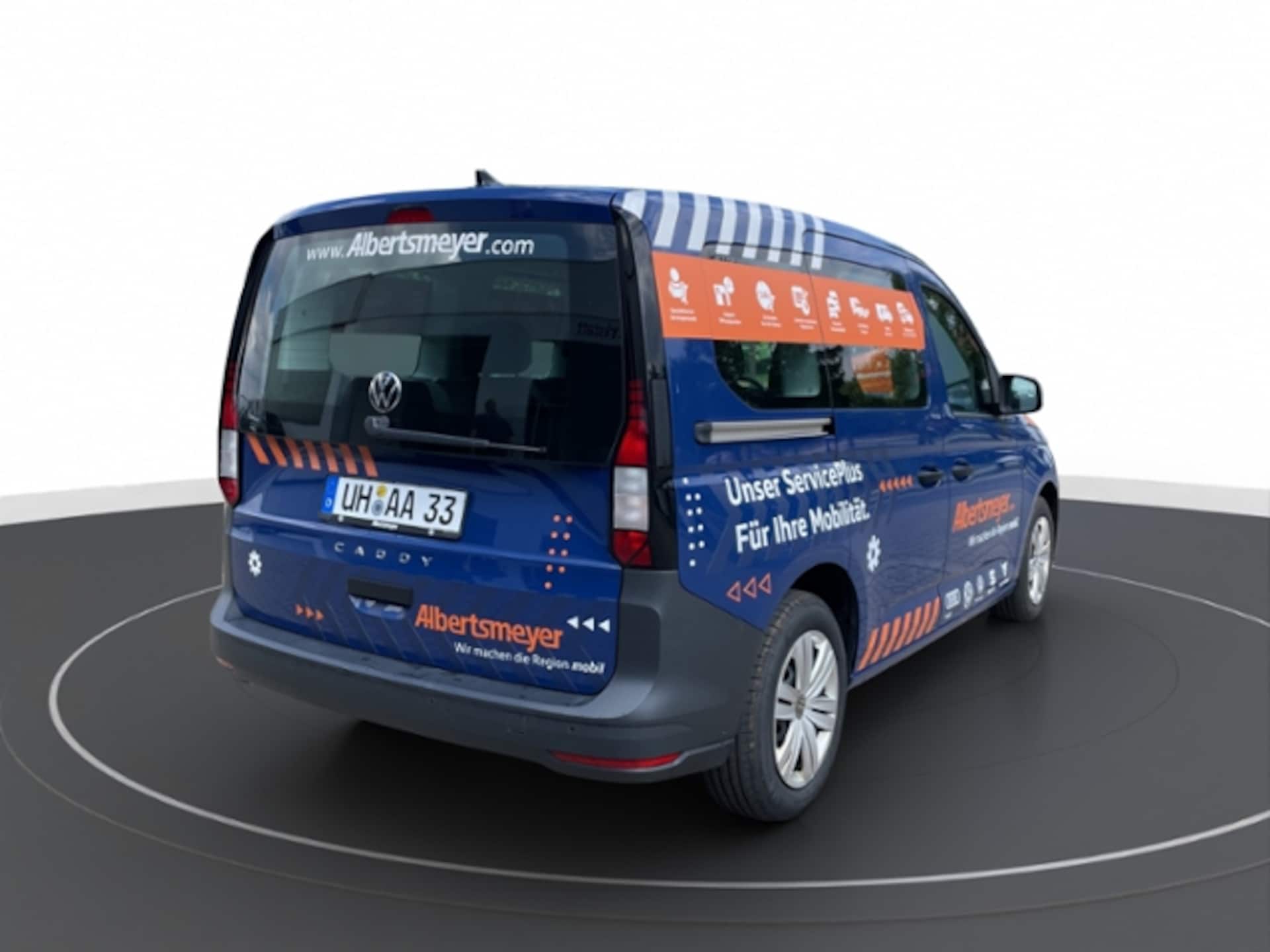 Volkswagen Caddy Basis-Modell