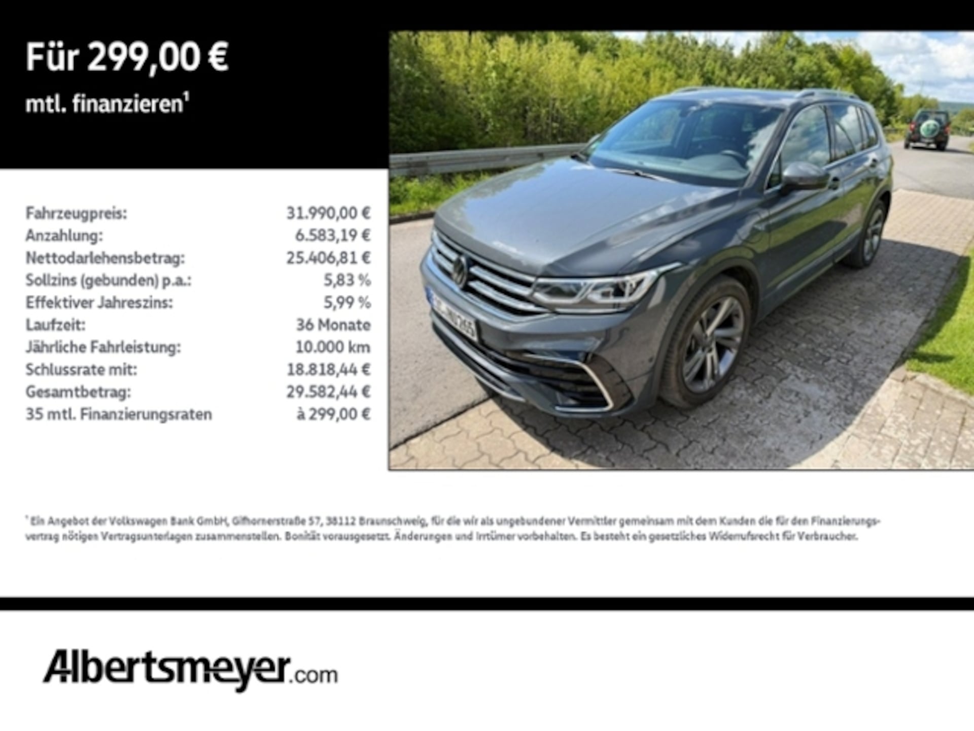 Volkswagen Tiguan R-Line
