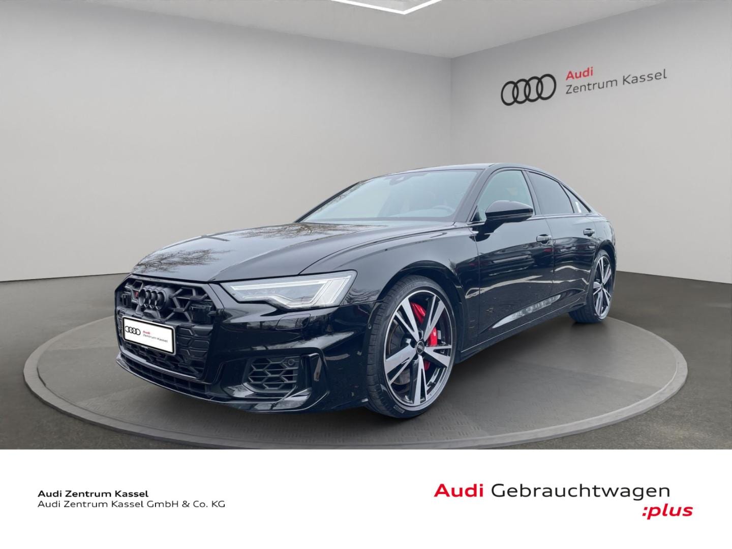Bild über Audi S6 Limousine TDI quattro tiptronic - für weitere Informationen kontaktieren Sie den Audi Partner
