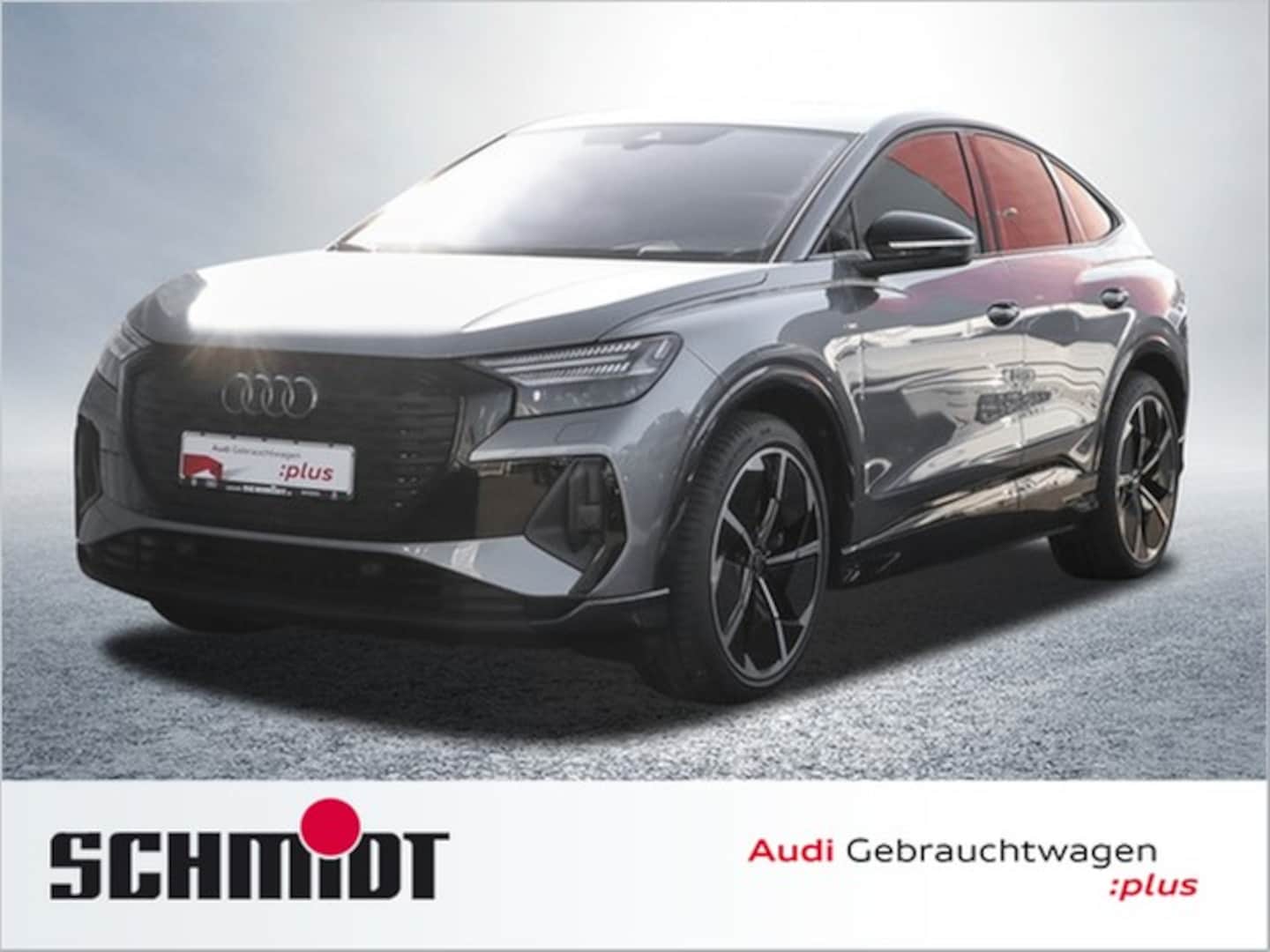 Bild über Audi Q4 Sportback e-tron 55 e-tron quattro - für weitere Informationen kontaktieren Sie den Audi Partner