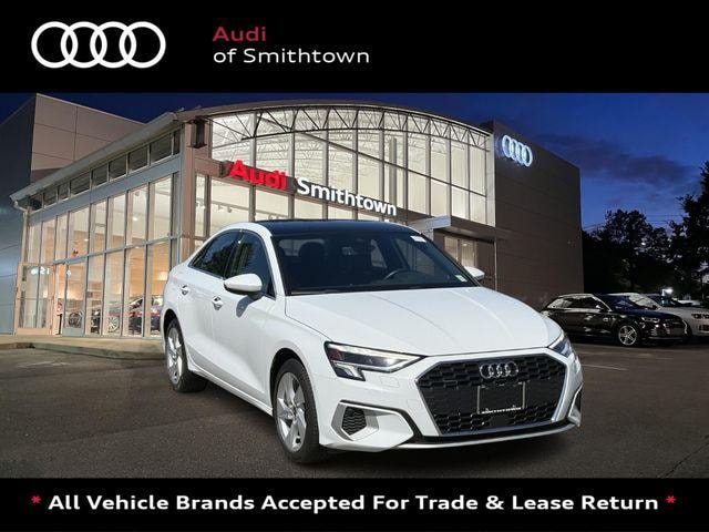 2024 Audi A3 Sedan