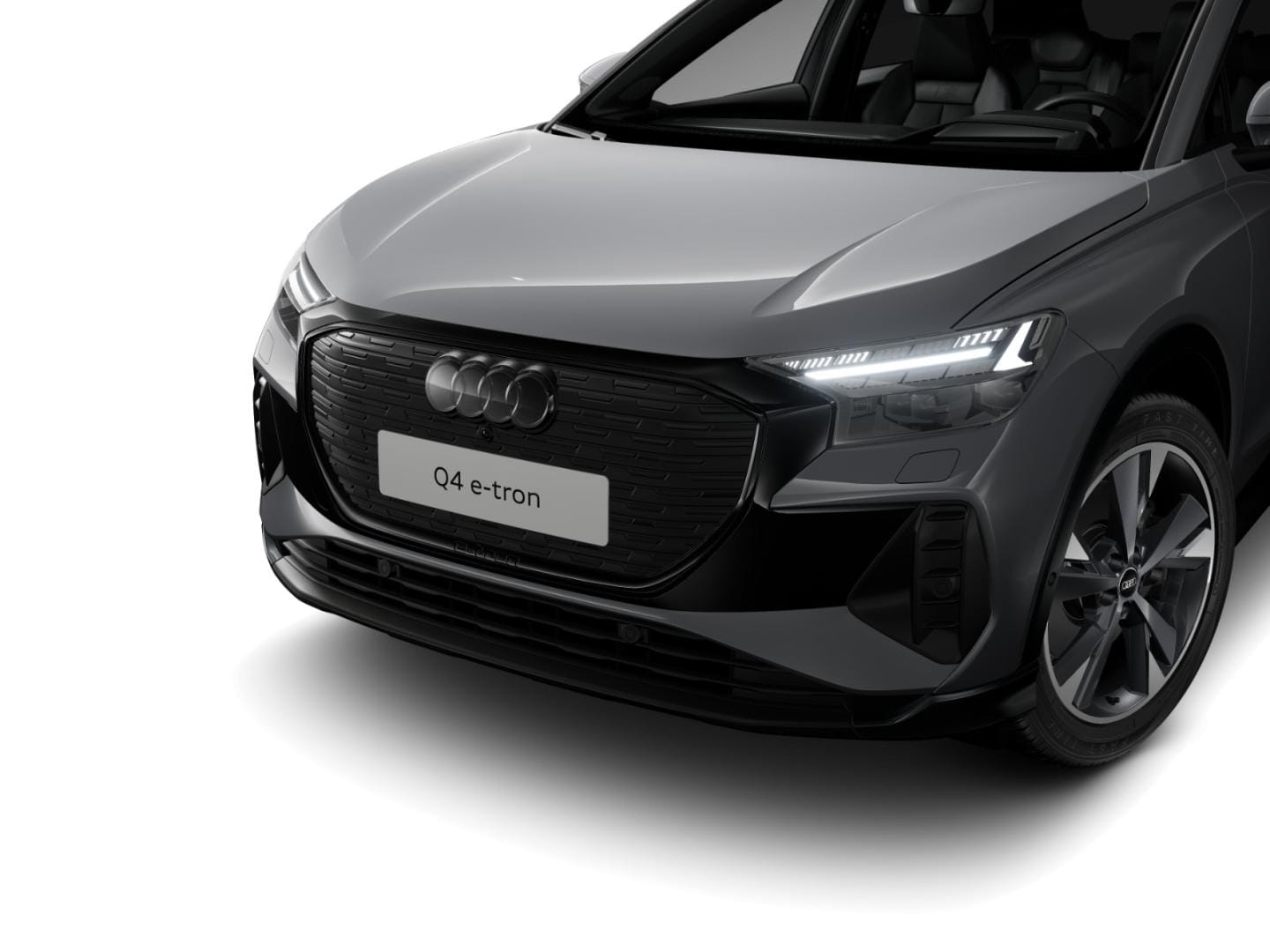 Bild über Audi Q4 e-tron 45 e-tron - für weitere Informationen kontaktieren Sie den Audi Partner