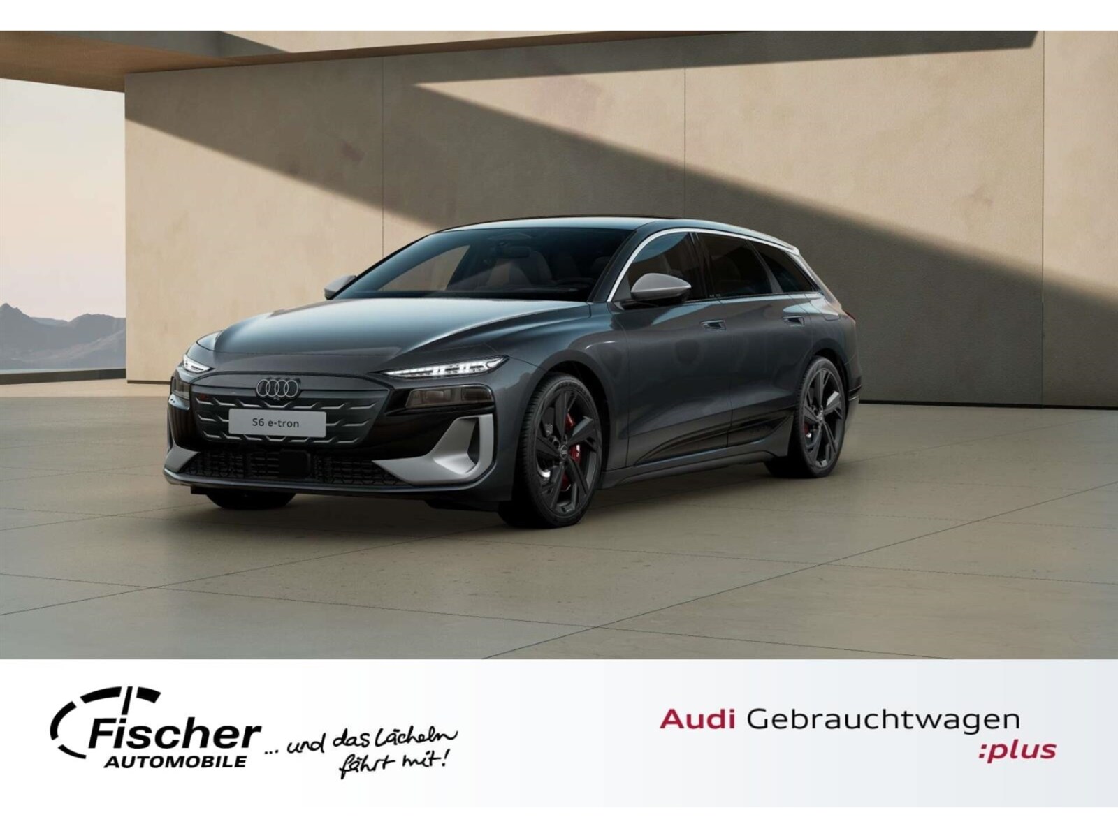 Audi S6 Avant e-tron