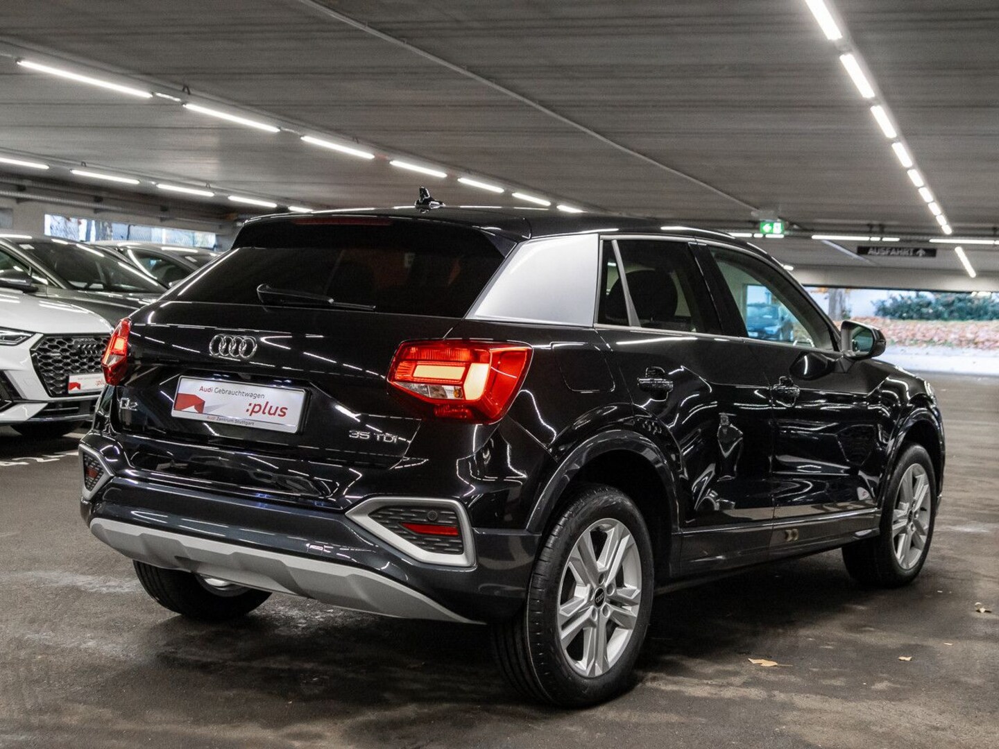 Bild über Audi Q2 advanced 35 TDI S tronic - für weitere Informationen kontaktieren Sie den Audi Partner