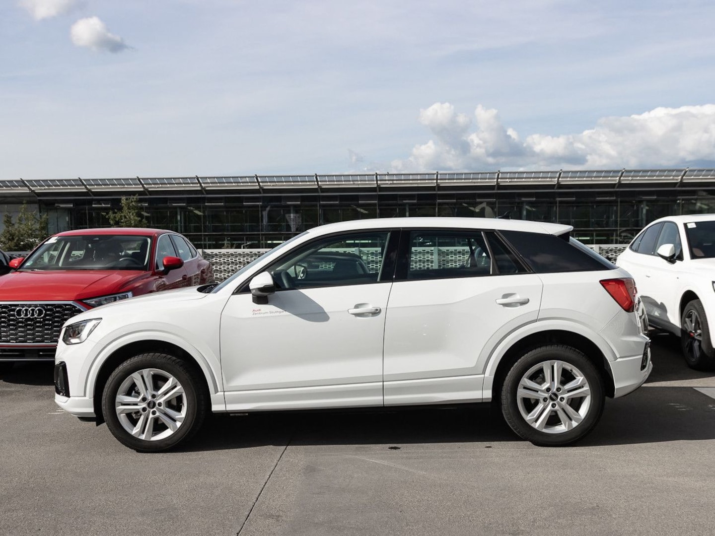 Bild über Audi Q2 advanced 35 TFSI S tronic - für weitere Informationen kontaktieren Sie den Audi Partner
