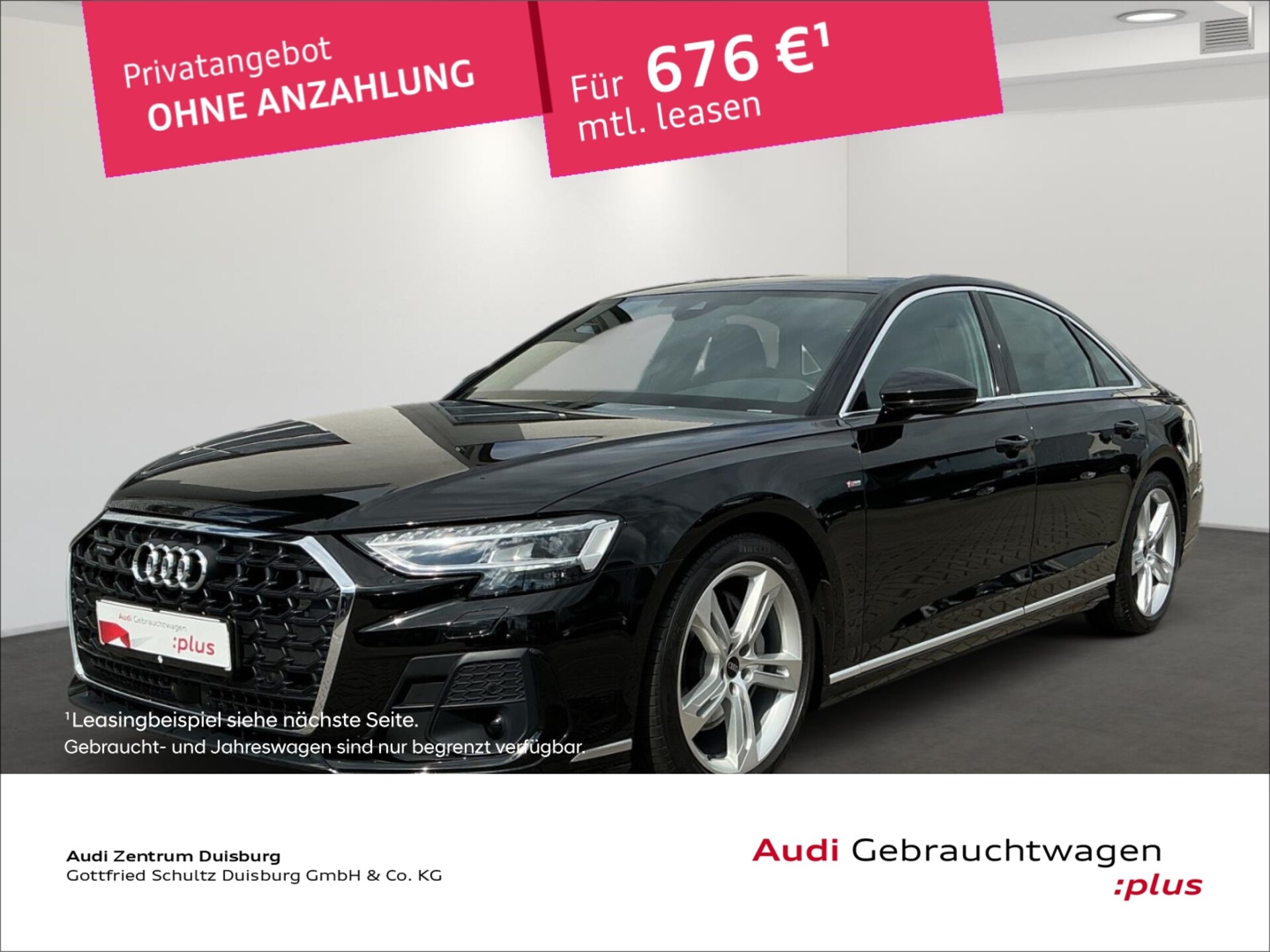 Audi A8 2023