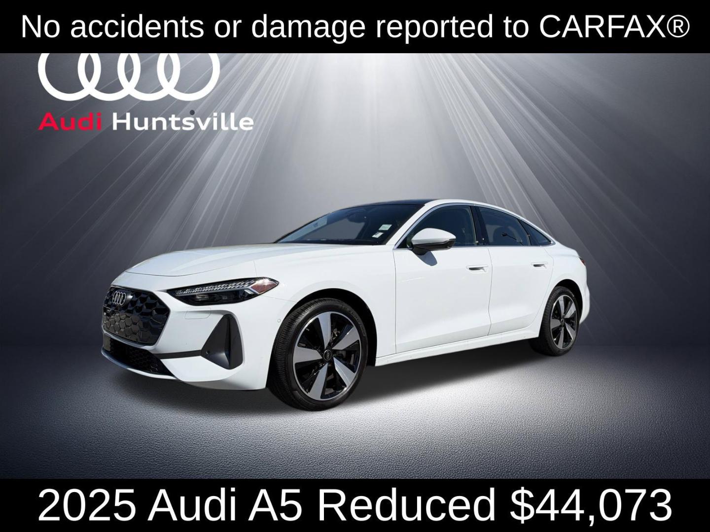 2025 Audi A5 Sedan