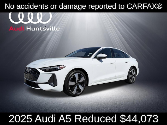 2025 Audi New A5