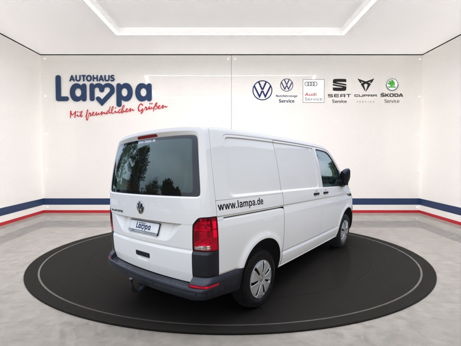 Volkswagen T6.1 Transporter Kasten kurzer Radstand EcoProfi