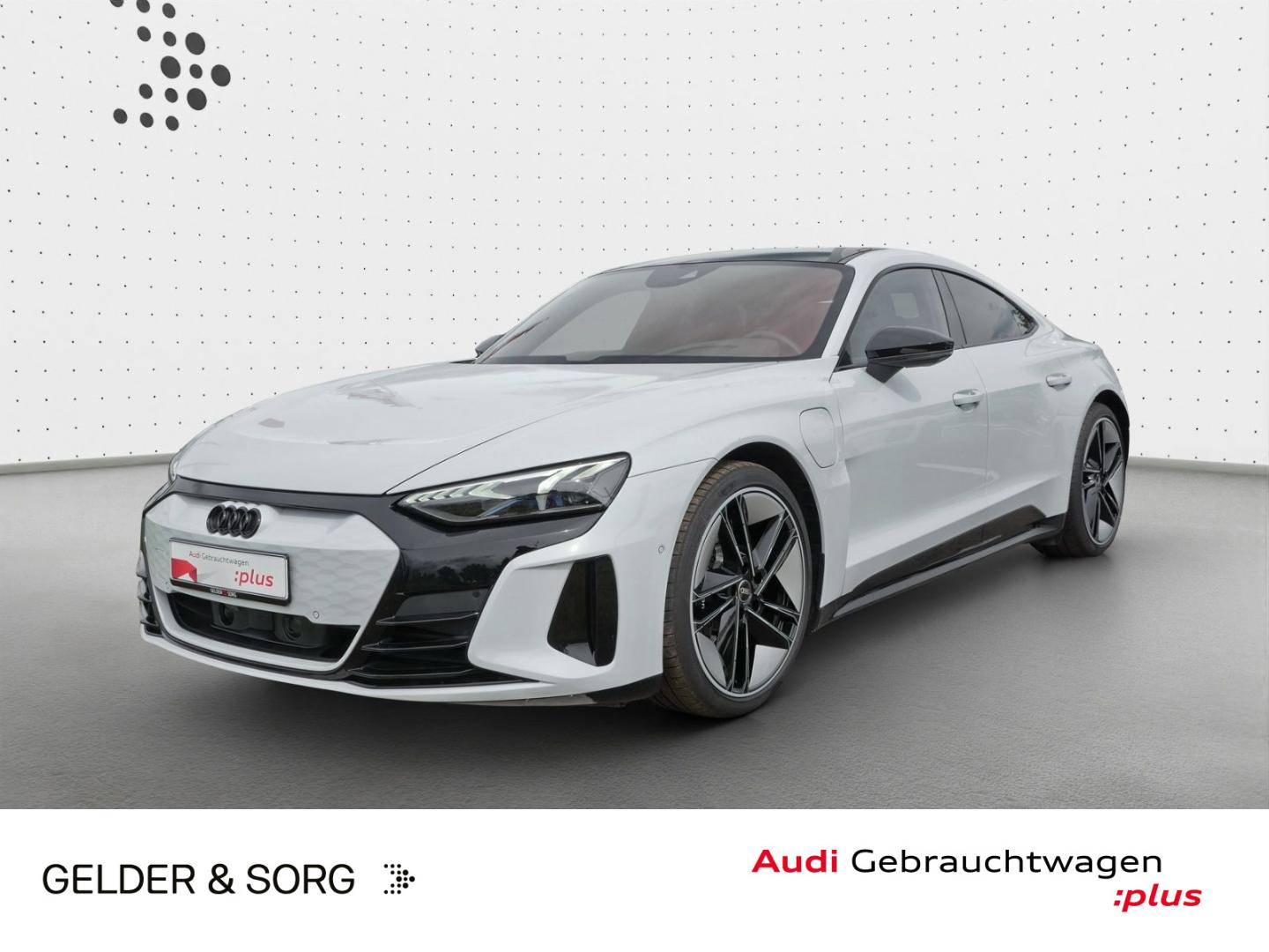 Image about Audi e-tron GT e-tron quattro