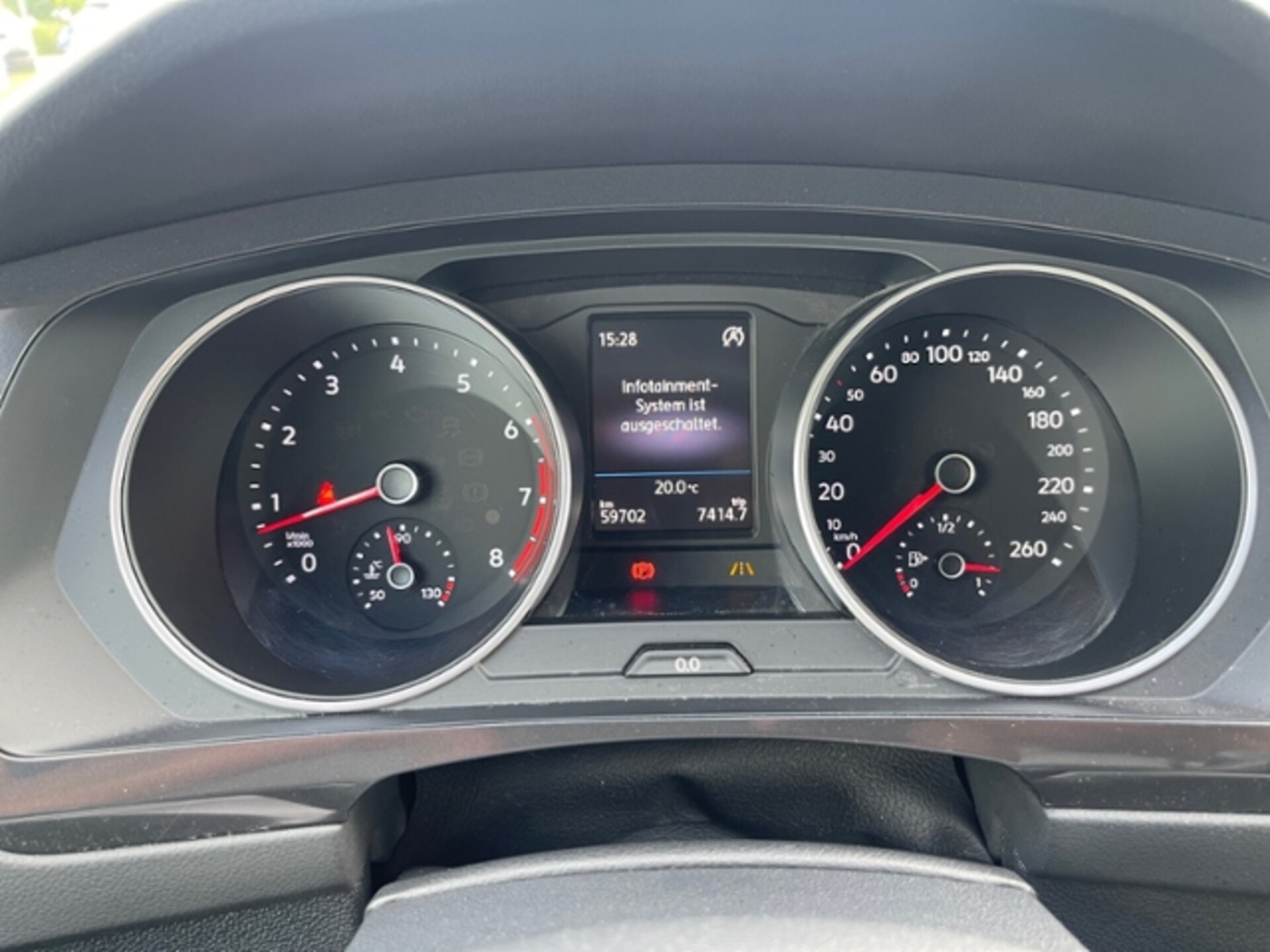 Volkswagen Tiguan Comfortline