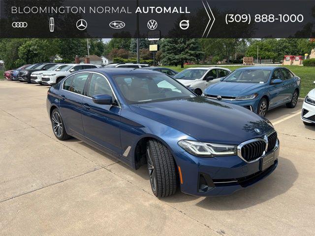 2022 BMW 5 Series 540i xDrive Sedan's photo