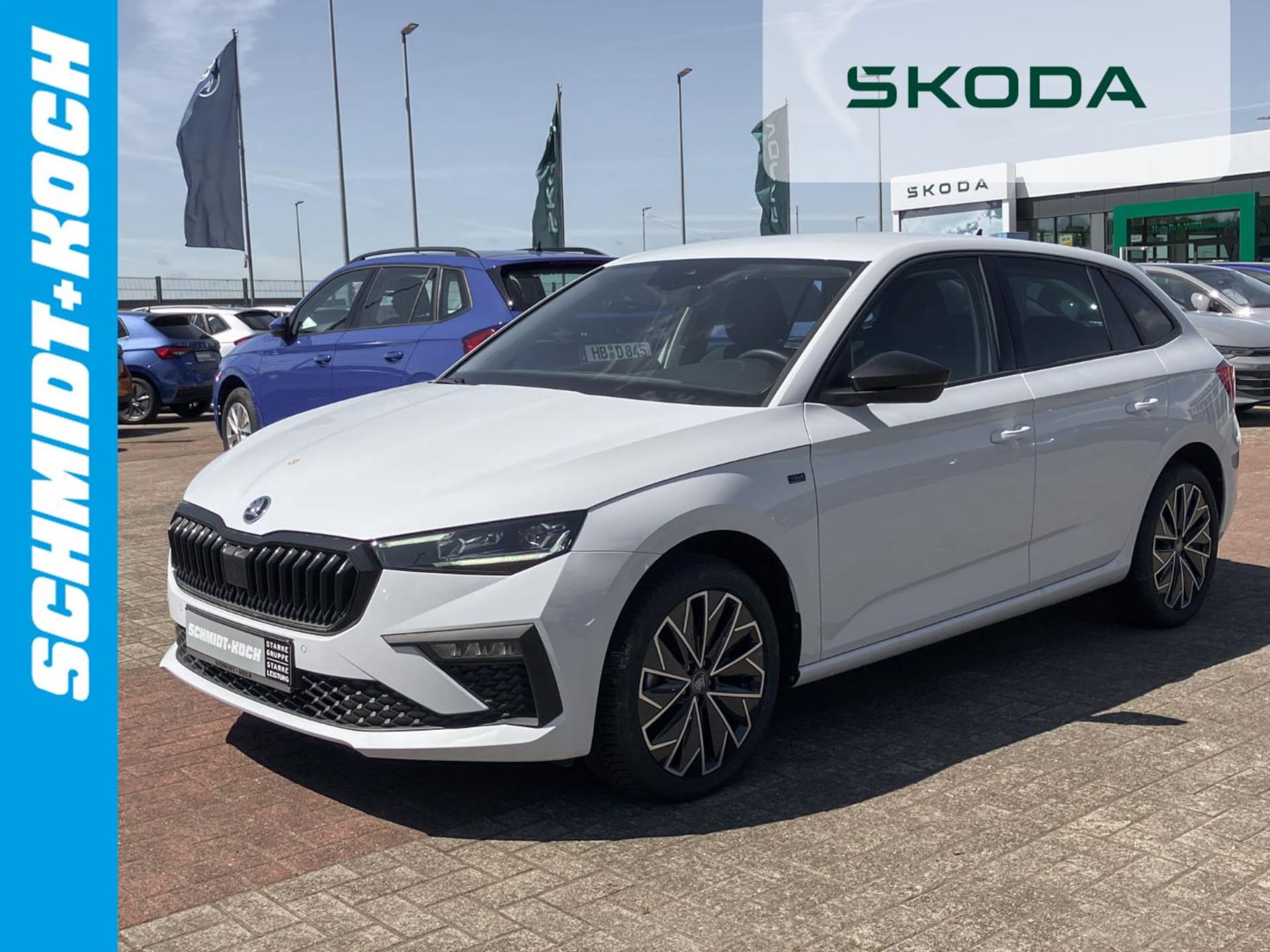 Skoda Scala Tour