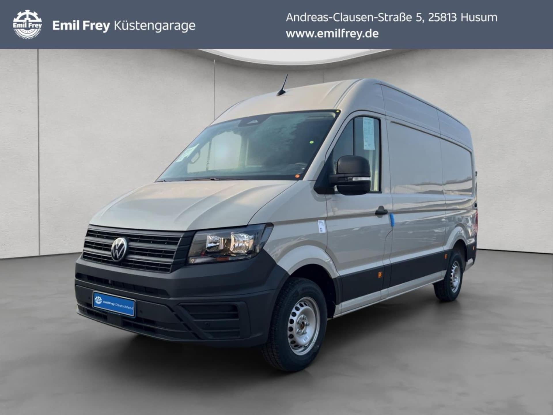 Volkswagen Crafter Kasten mittlerer Radstand