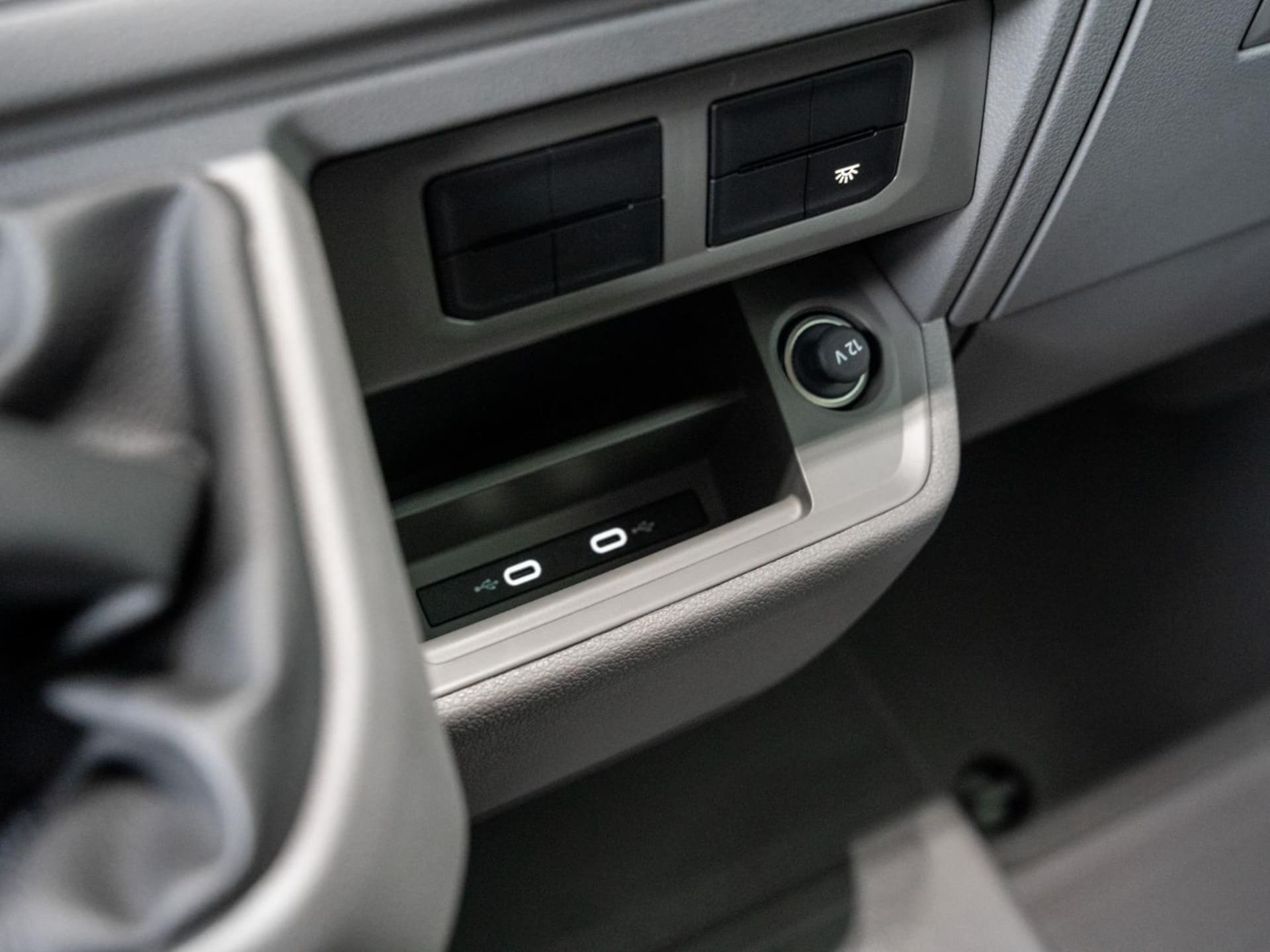 Volkswagen Crafter Kasten mittlerer Radstand