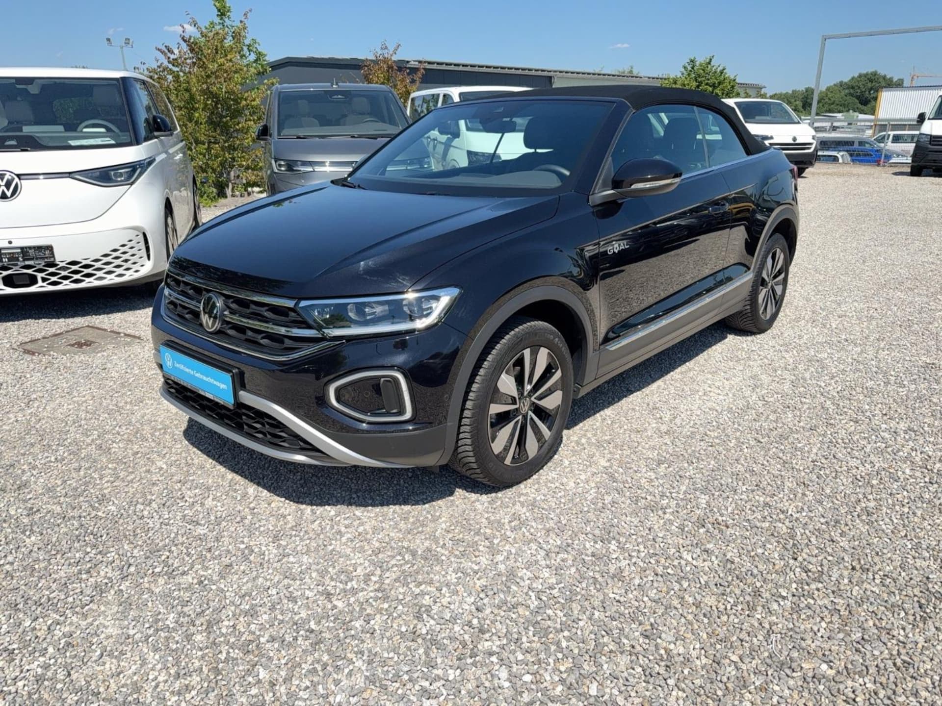 Volkswagen T-Roc Cabriolet Style