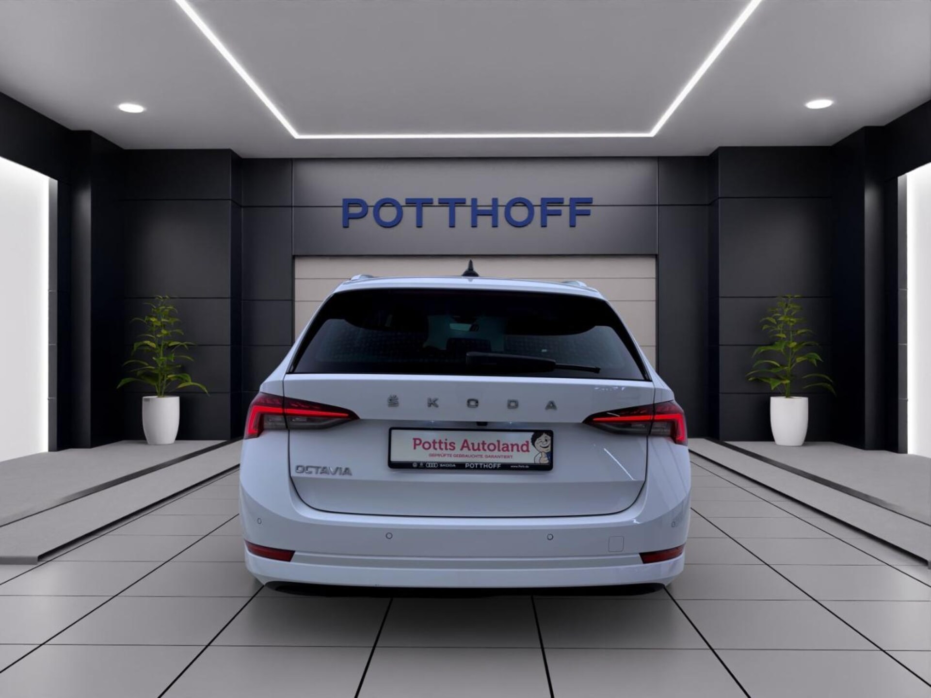 Skoda Octavia Combi Style