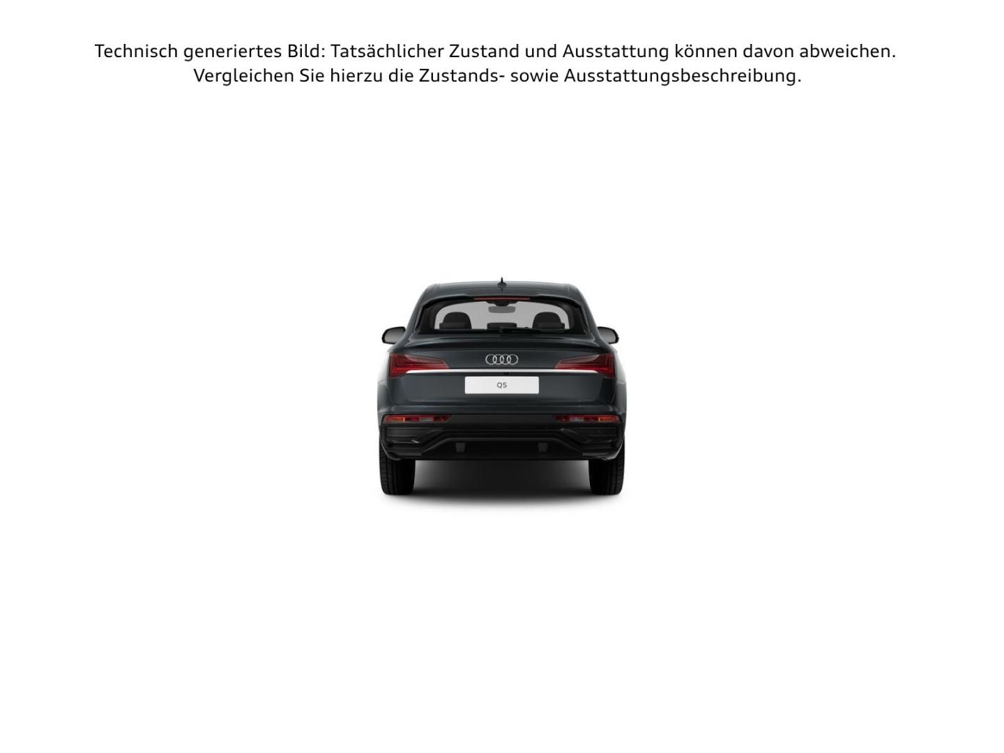 Bild über Audi Q5 Sportback 35 TDI S tronic - für weitere Informationen kontaktieren Sie den Audi Partner