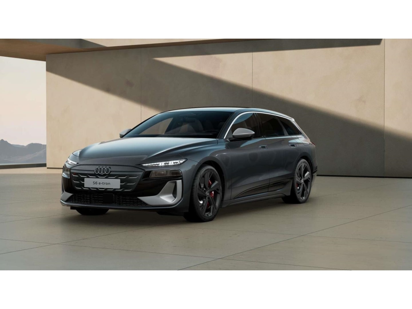 Bild über Audi S6 Avant e-tron e-tron quattro 370 kW - für weitere Informationen kontaktieren Sie den Audi Partner