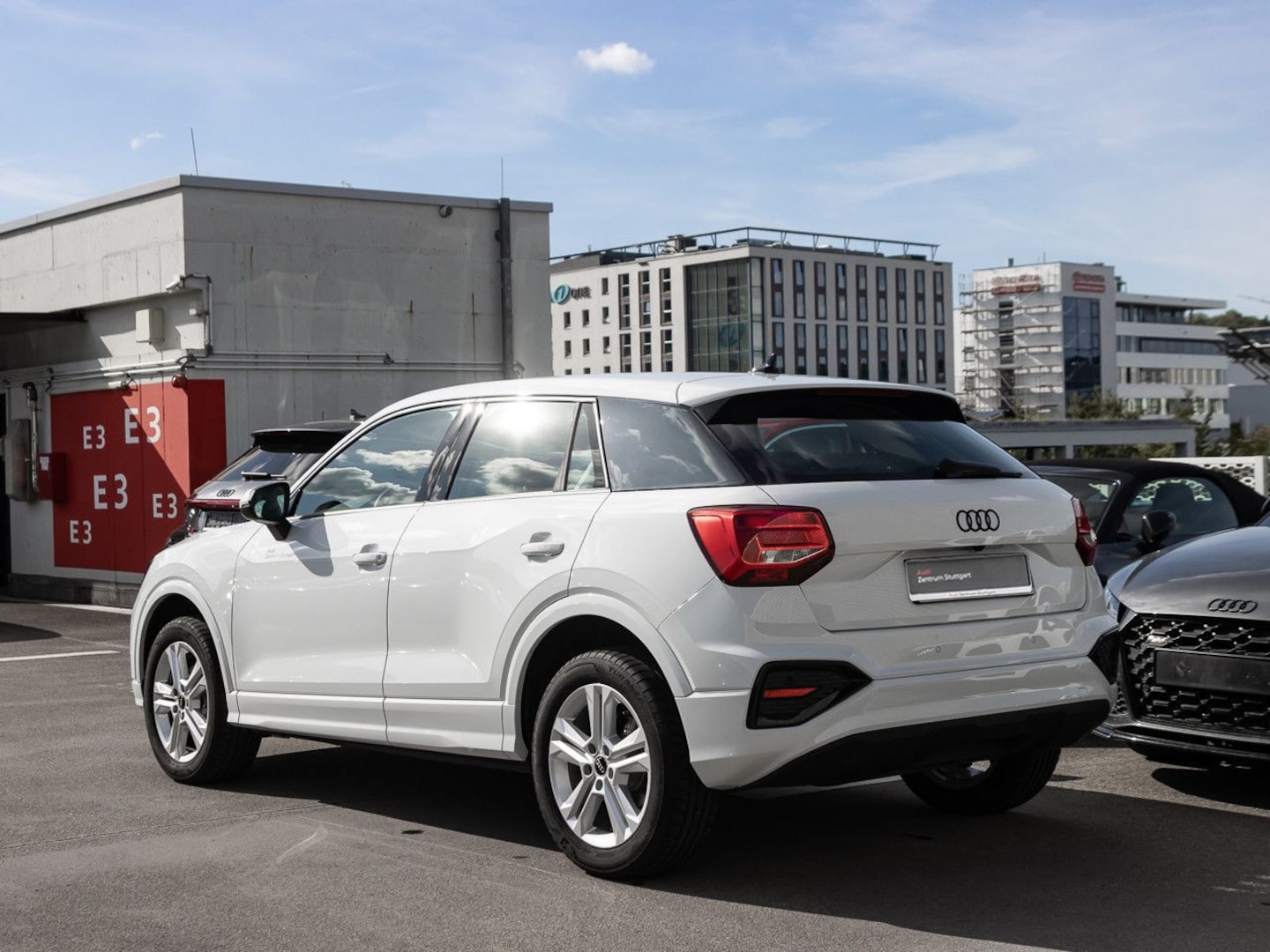 Bild über Audi Q2 advanced 35 TFSI S tronic - für weitere Informationen kontaktieren Sie den Audi Partner