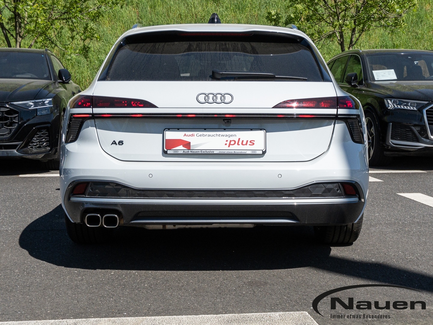 Bild über Audi A6 Avant TDI 150 kW S tronic - für weitere Informationen kontaktieren Sie den Audi Partner